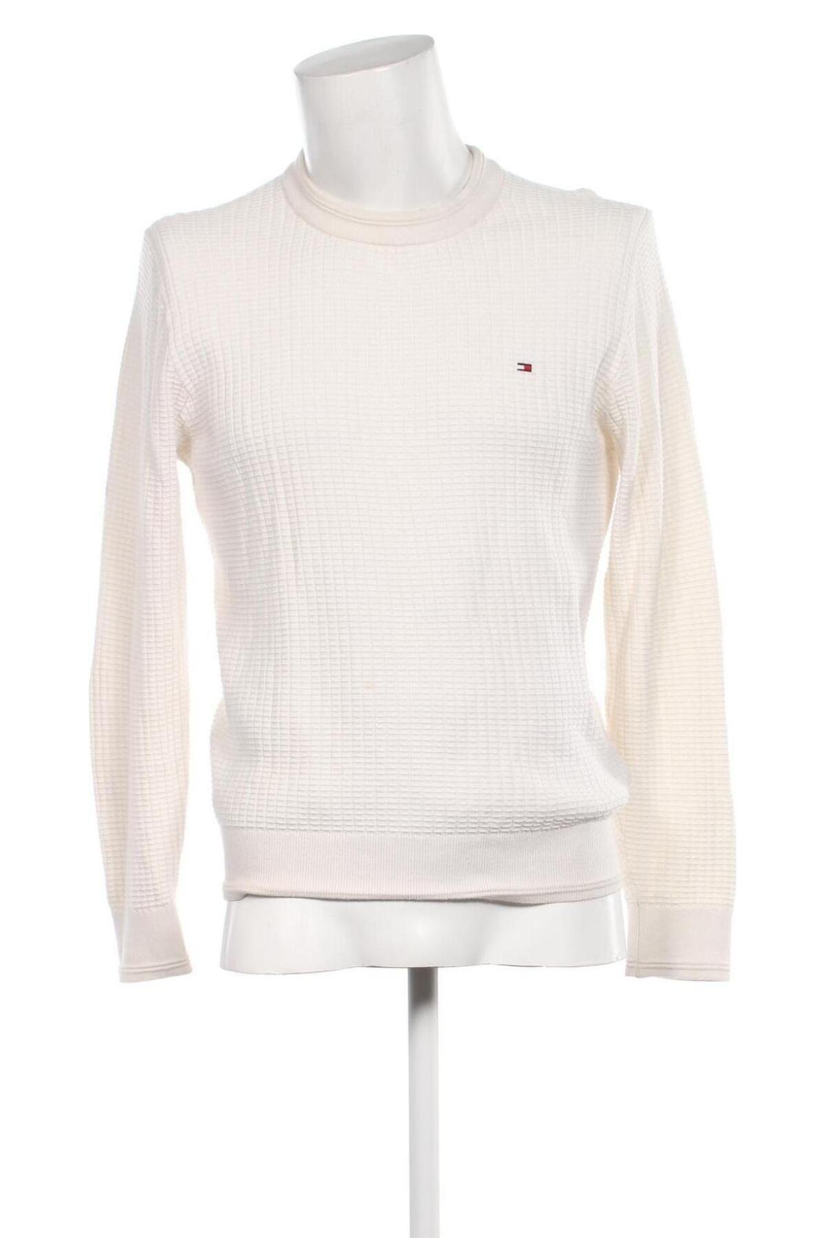 Мъжки пуловер Tommy Hilfiger, Размер S, Цвят Бял, Цена 191,00 лв.