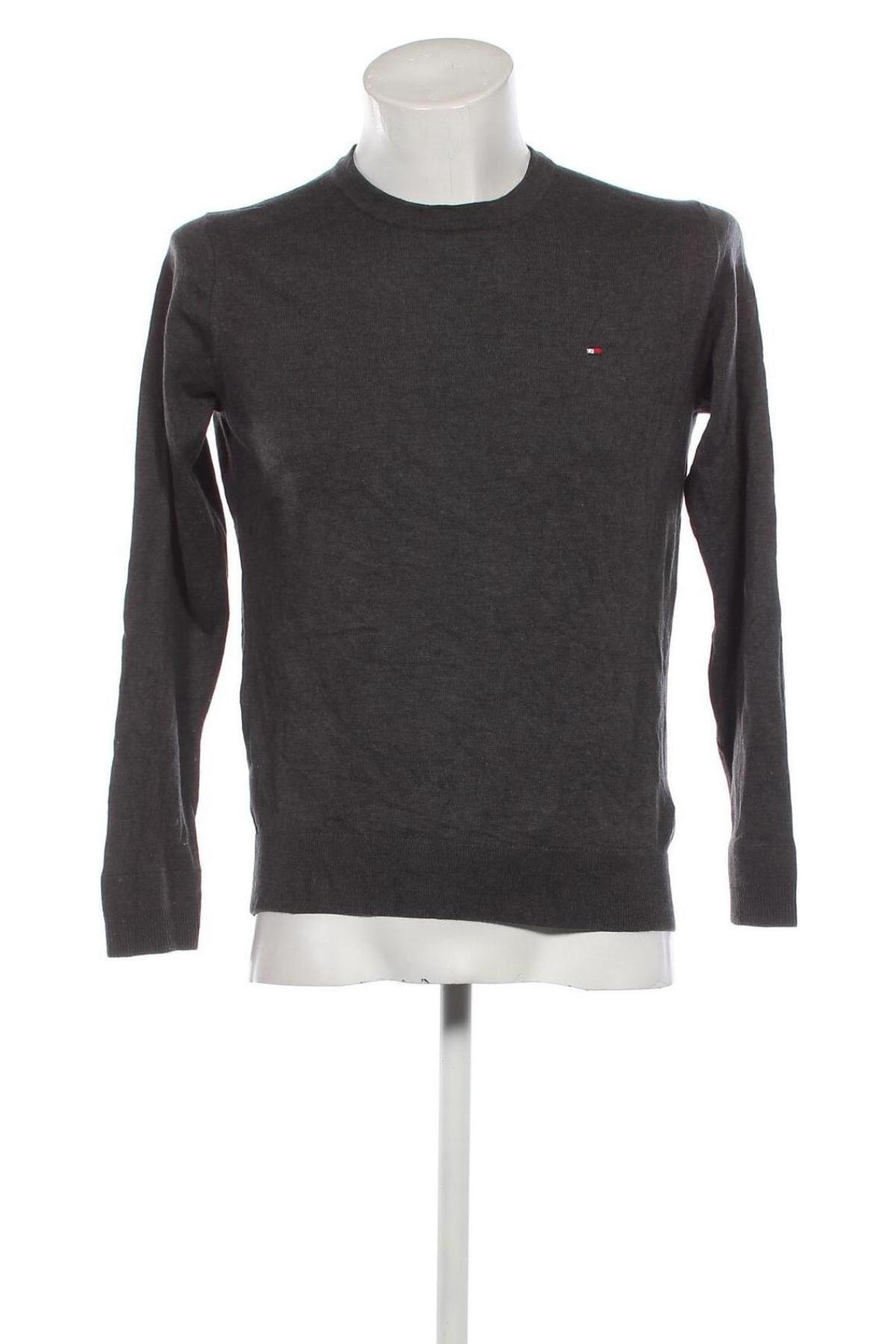 Мъжки пуловер Tommy Hilfiger, Размер M, Цвят Сив, Цена 96,00 лв.