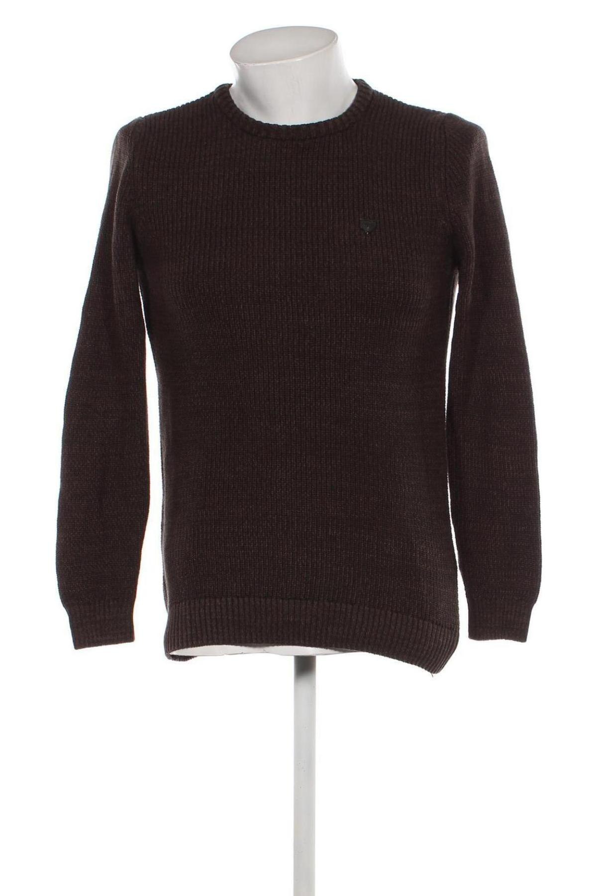 Мъжки пуловер U.S. Polo Assn., Размер M, Цвят Кафяв, Цена 41,87 лв.