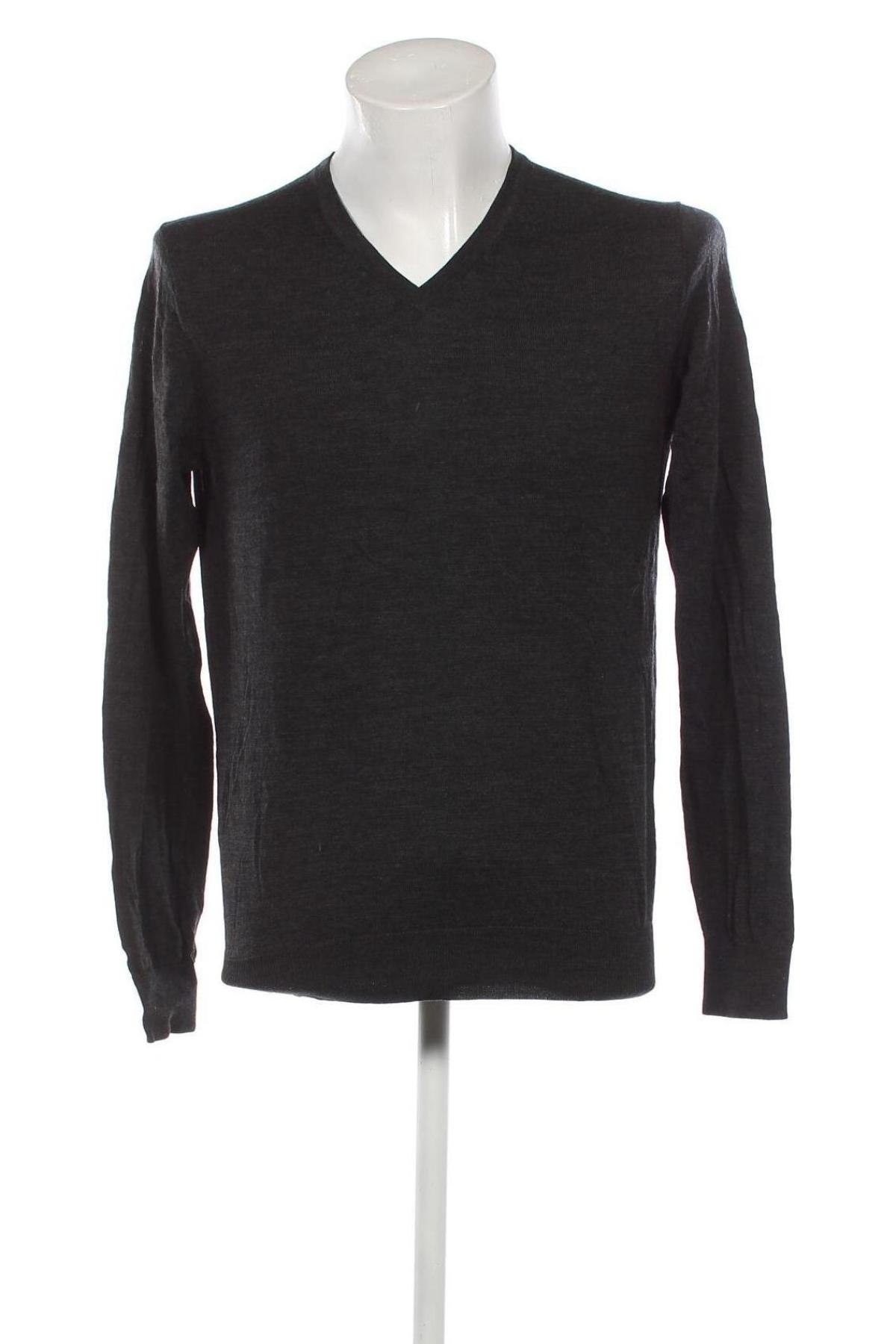Ανδρικό πουλόβερ Uniqlo, Μέγεθος M, Χρώμα Γκρί, Τιμή 17,94 €