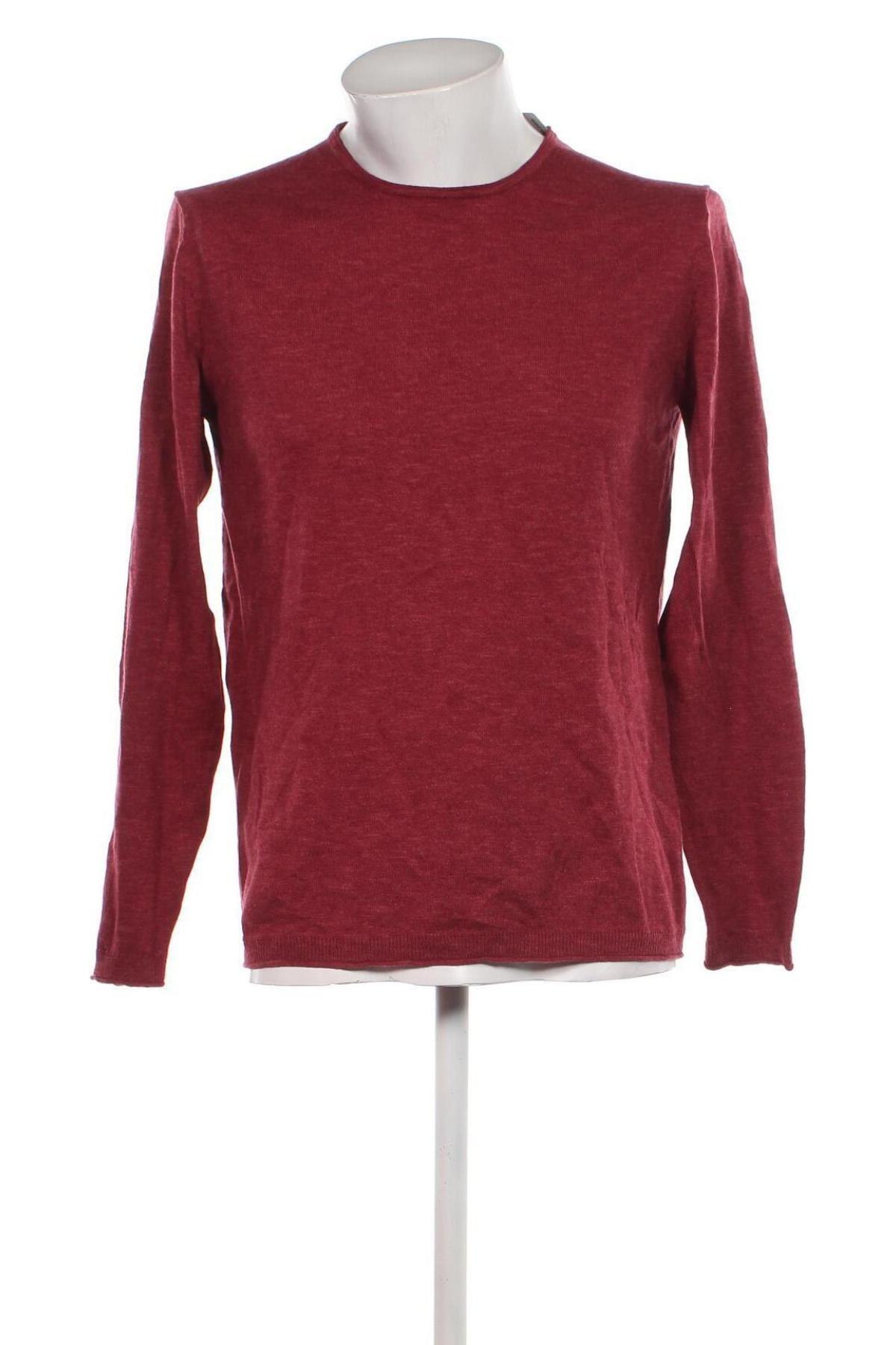 Ανδρικό πουλόβερ Uniqlo, Μέγεθος M, Χρώμα Κόκκινο, Τιμή 17,94 €