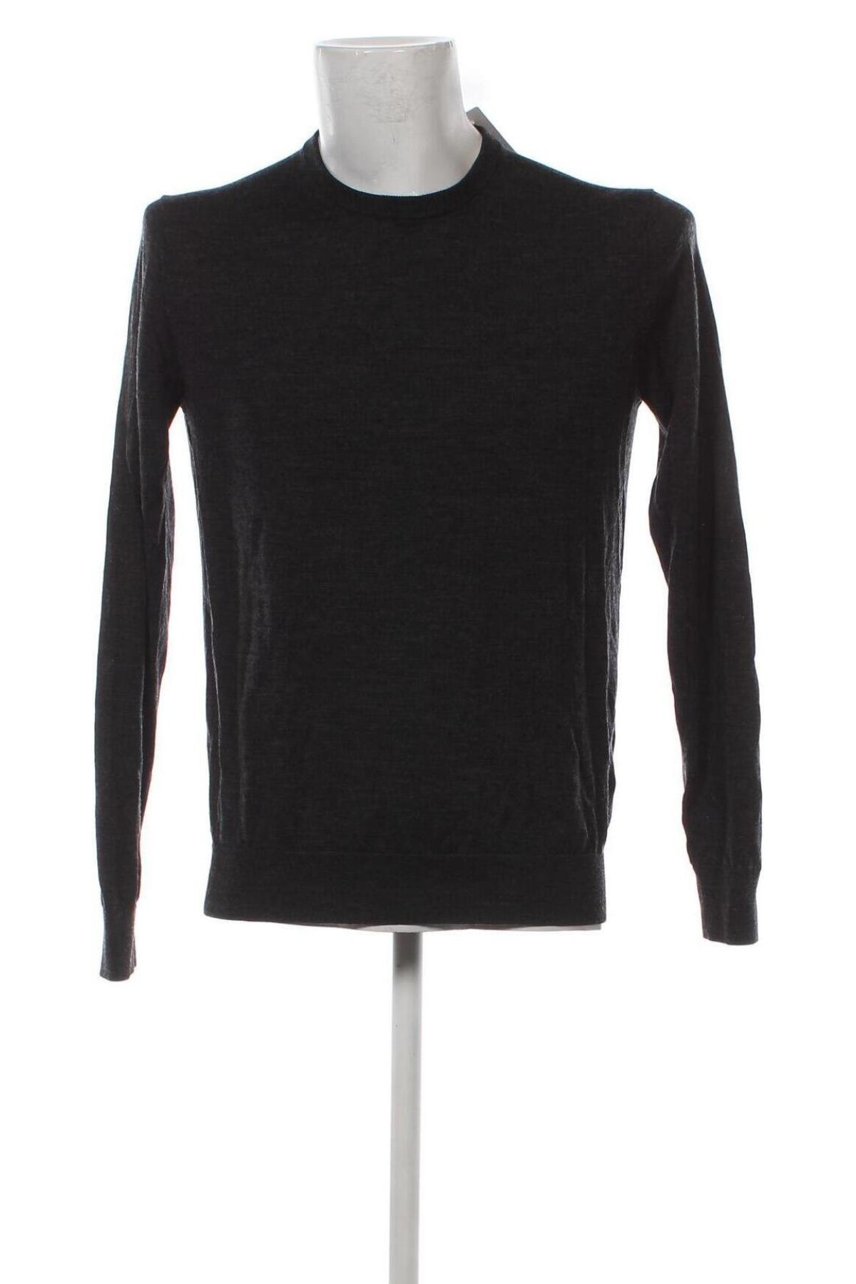 Ανδρικό πουλόβερ Uniqlo, Μέγεθος L, Χρώμα Γκρί, Τιμή 21,03 €