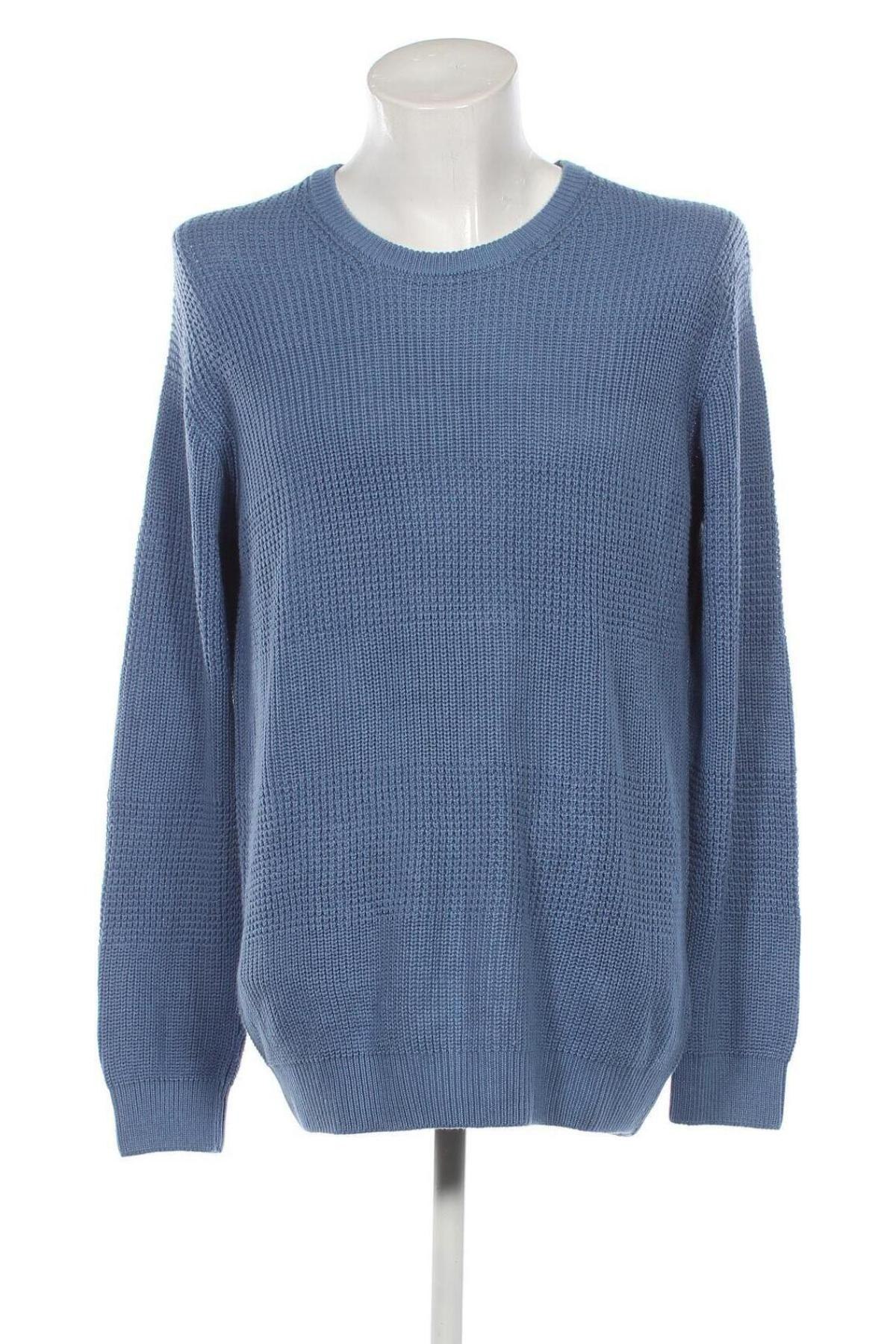 Ανδρικό πουλόβερ Up 2 Fashion, Μέγεθος XXL, Χρώμα Μπλέ, Τιμή 9,69 €