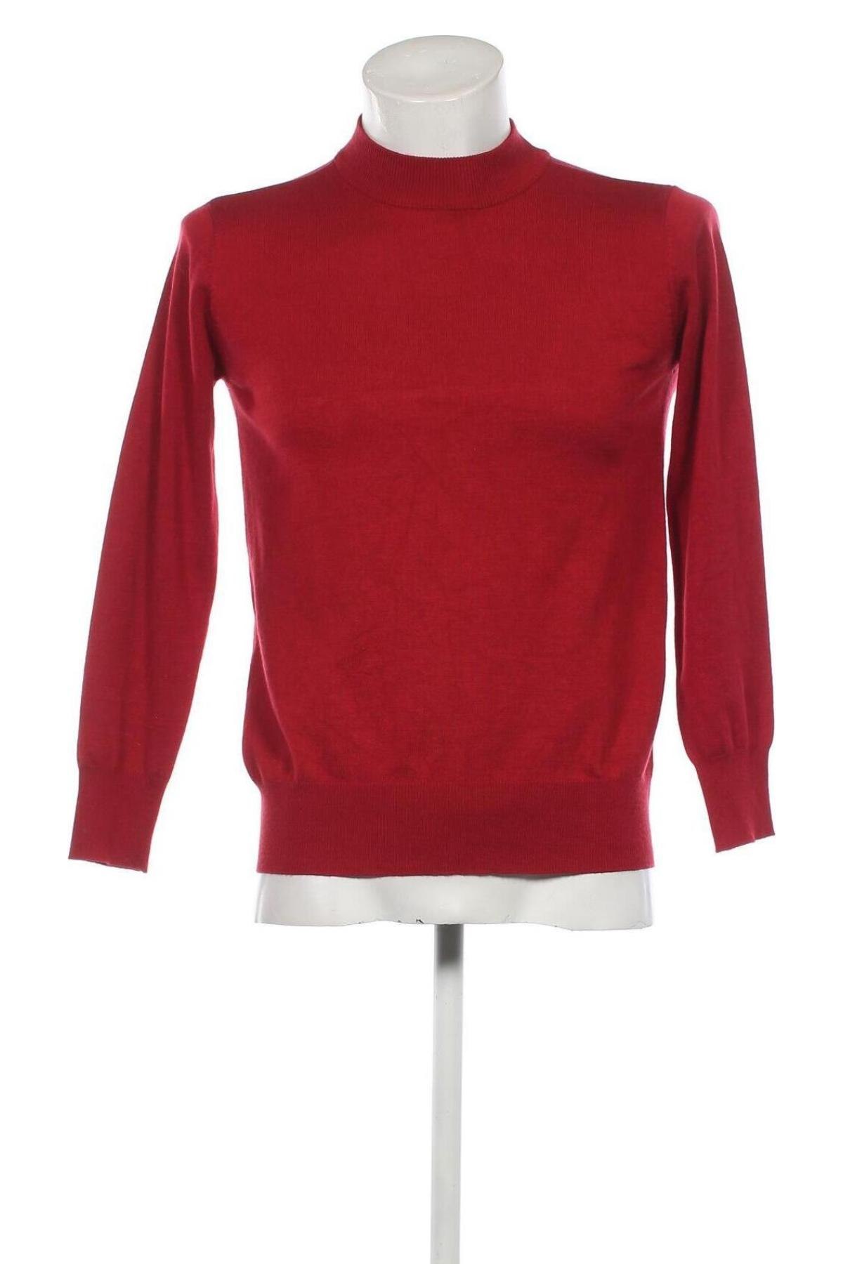 Мъжки пуловер VRS, Размер L, Цвят Червен, Цена 29,00 лв.