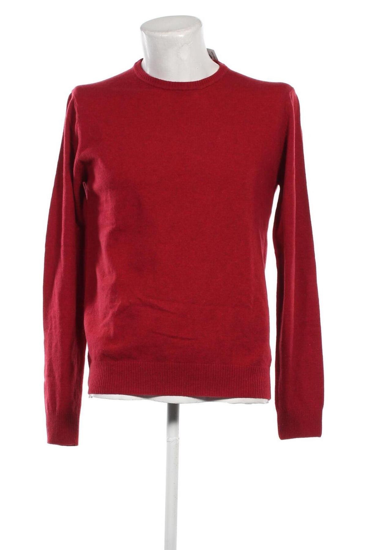 Ανδρικό πουλόβερ WE, Μέγεθος L, Χρώμα Κόκκινο, Τιμή 9,69 €