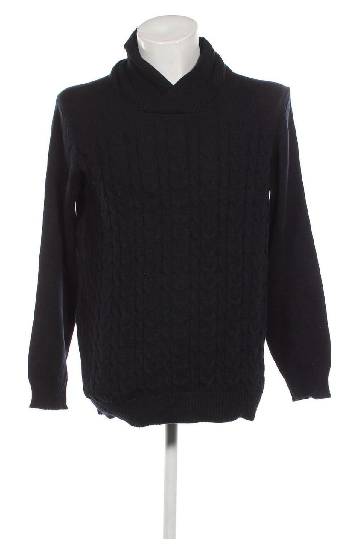 Мъжки пуловер Watson's, Размер L, Цвят Син, Цена 13,92 лв.
