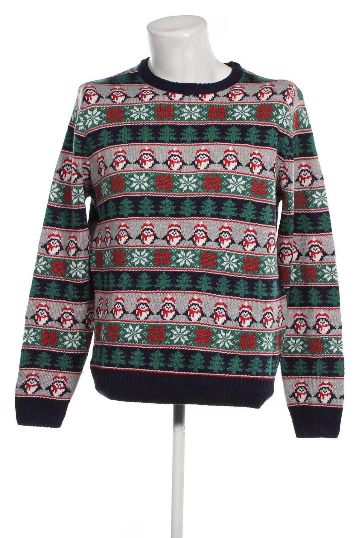 Мъжки пуловер Watson's, Размер XL, Цвят Многоцветен, Цена 14,50 лв.