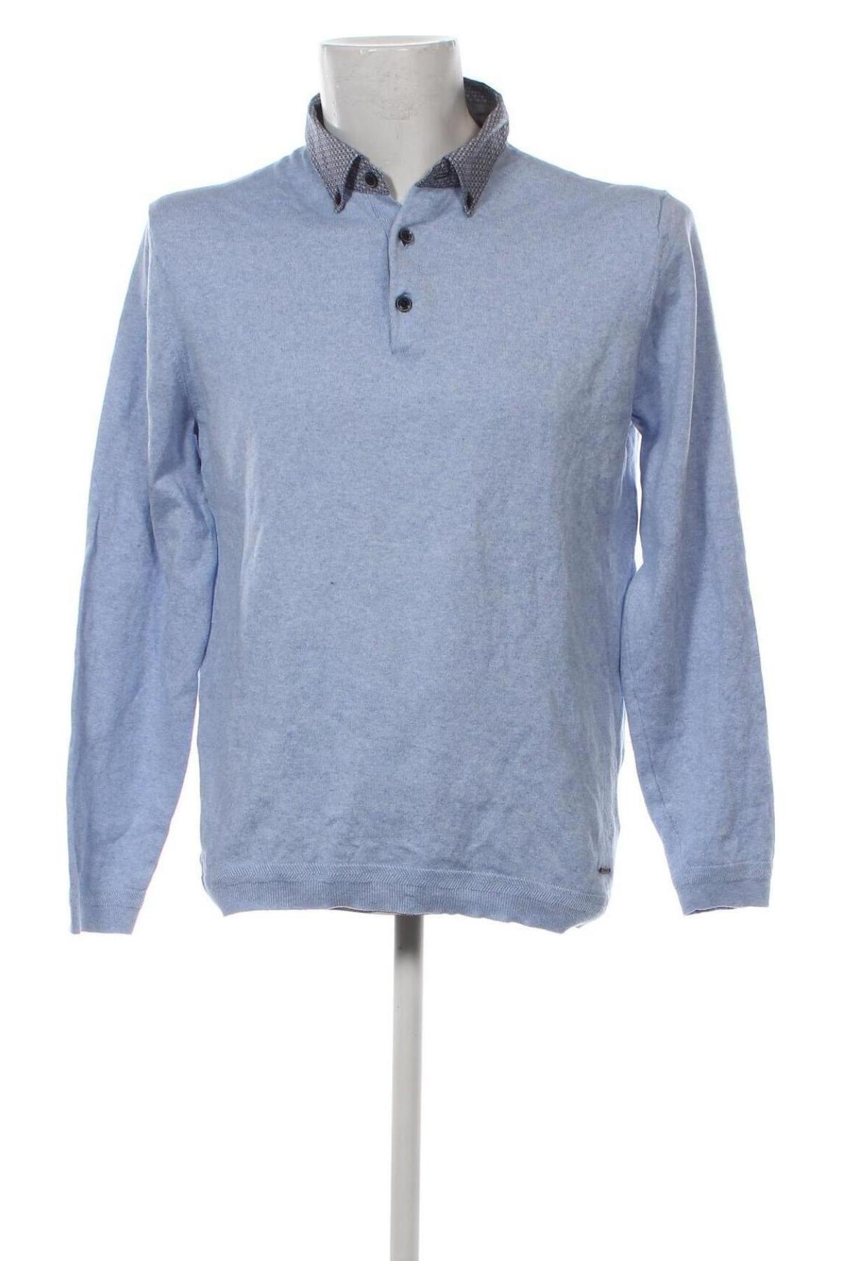 Pánsky sveter  Westbury, Veľkosť L, Farba Modrá, Cena  8,88 €