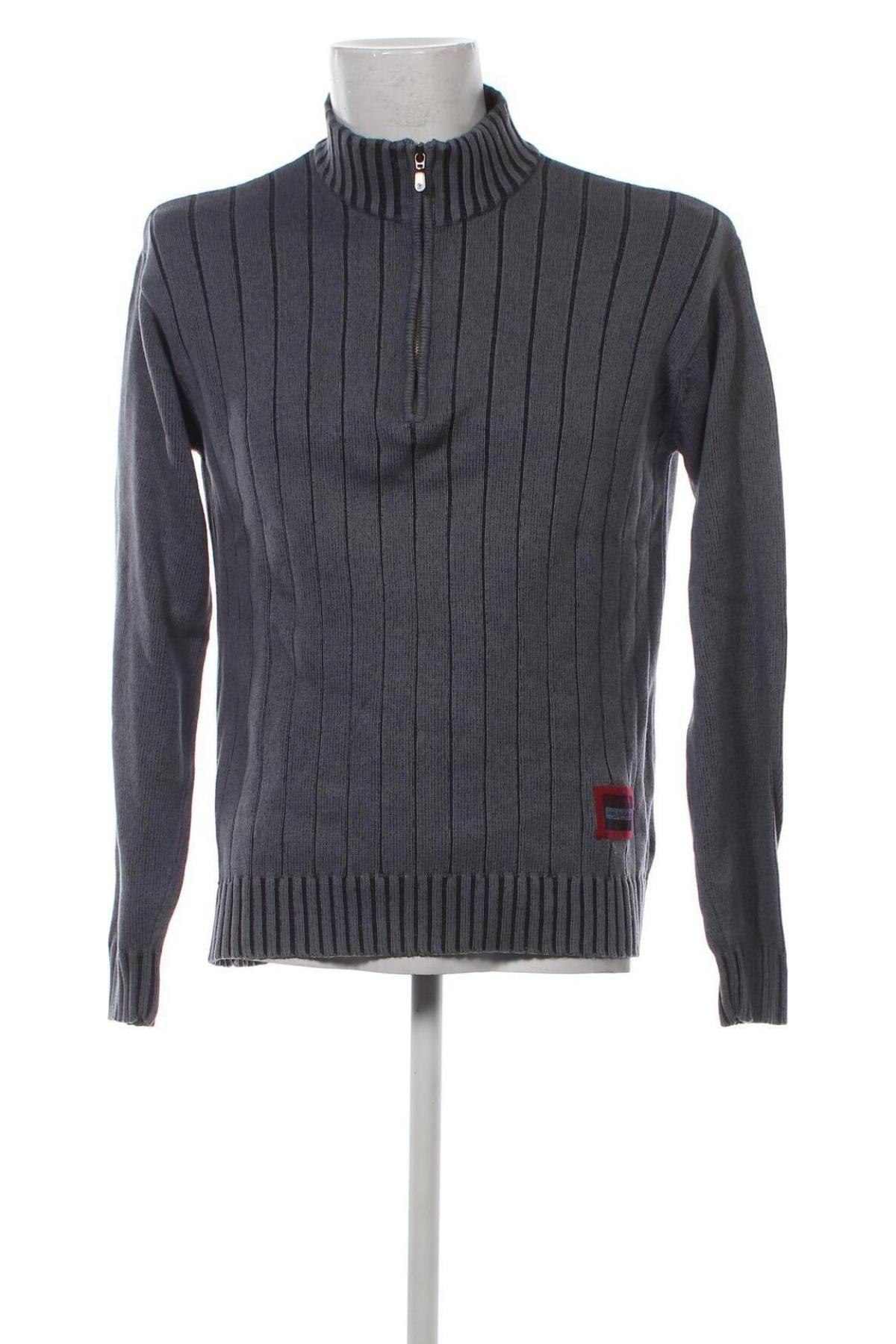 Мъжки пуловер Wrangler, Размер L, Цвят Син, Цена 32,86 лв.