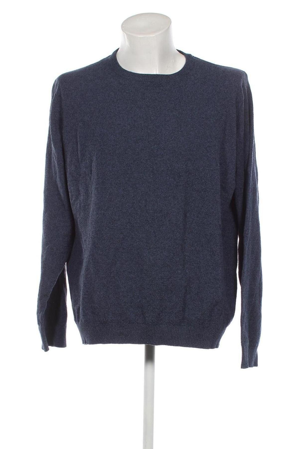 Ανδρικό πουλόβερ X-Mail, Μέγεθος XXL, Χρώμα Μπλέ, Τιμή 9,15 €
