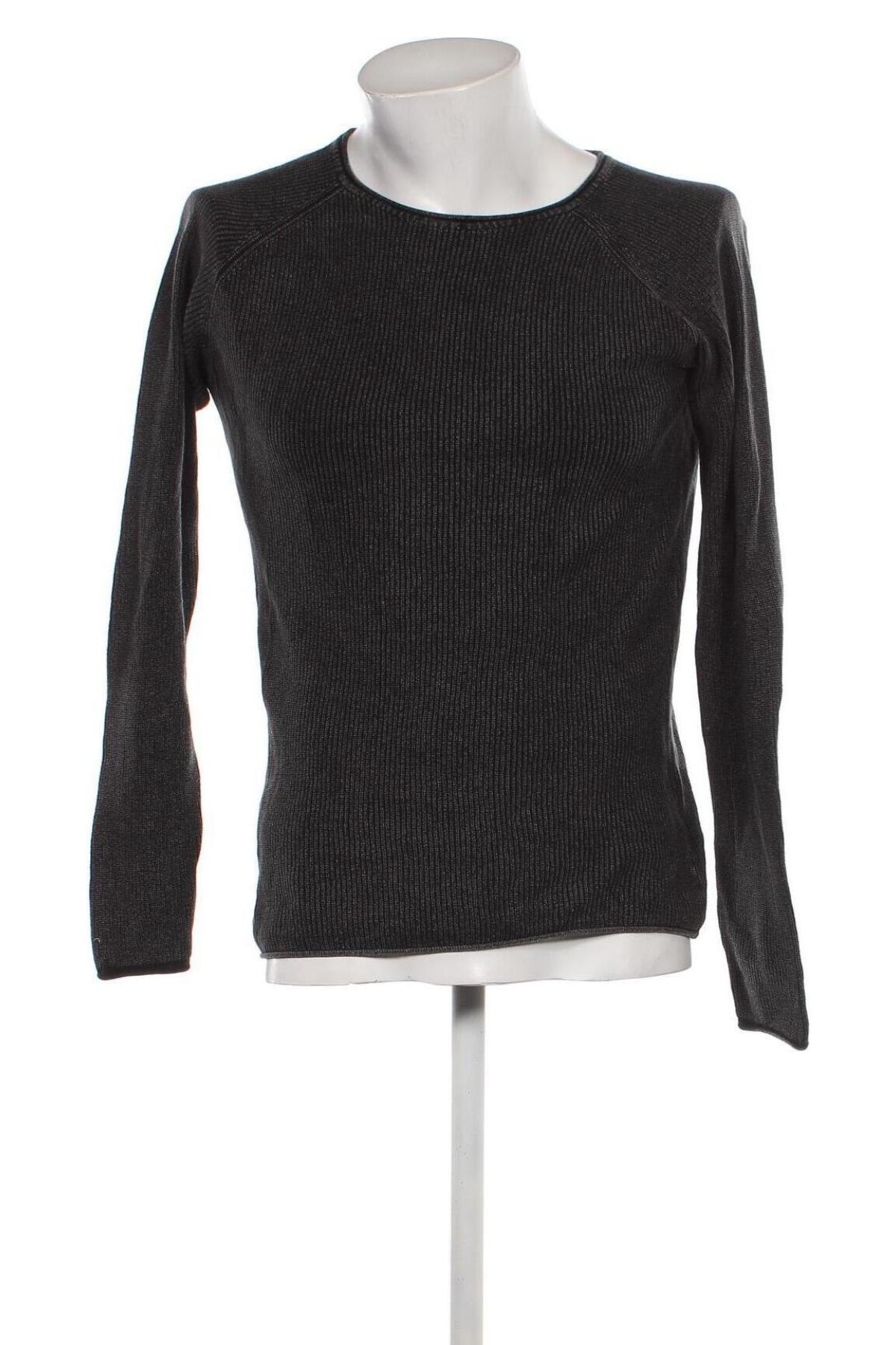 Ανδρικό πουλόβερ X-Mail, Μέγεθος M, Χρώμα Γκρί, Τιμή 9,69 €