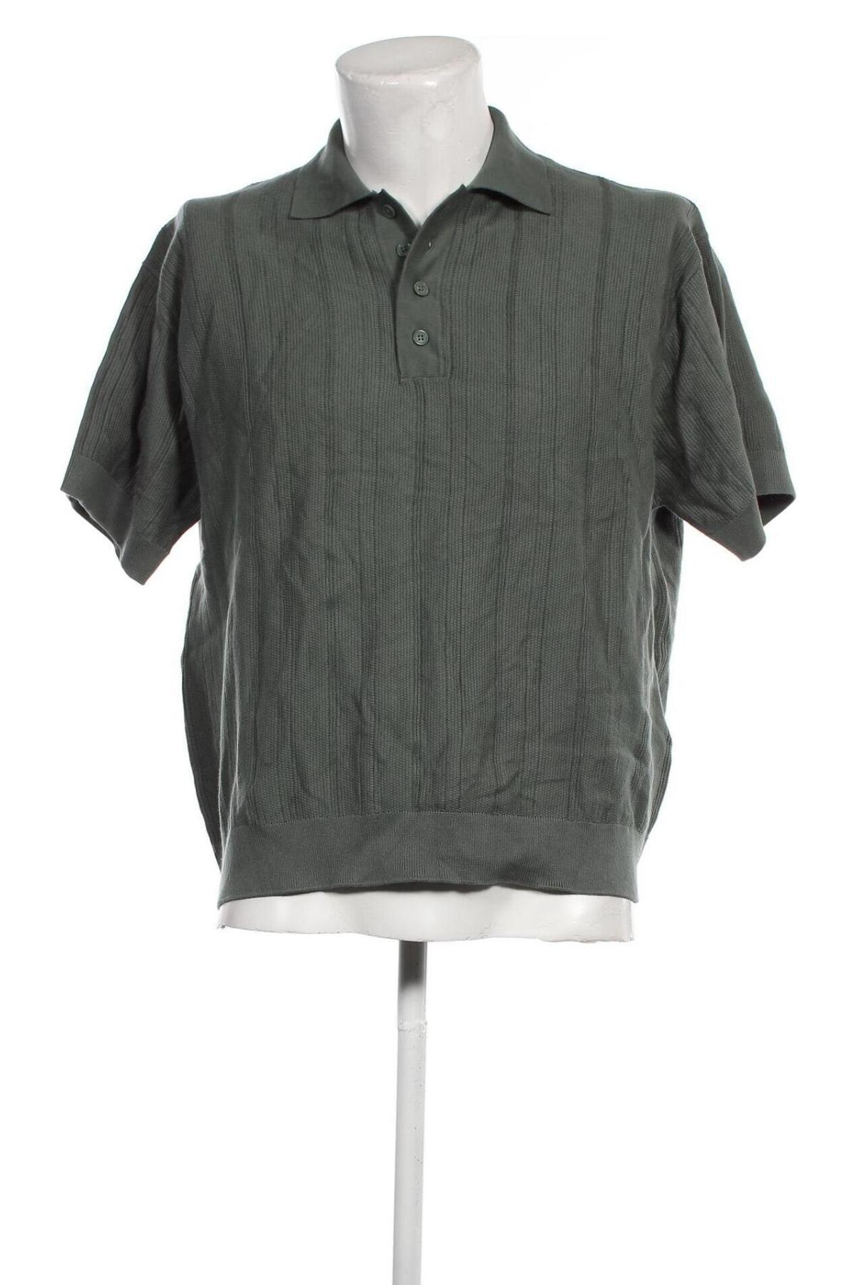 Ανδρικό πουλόβερ Zara, Μέγεθος M, Χρώμα Πράσινο, Τιμή 6,68 €