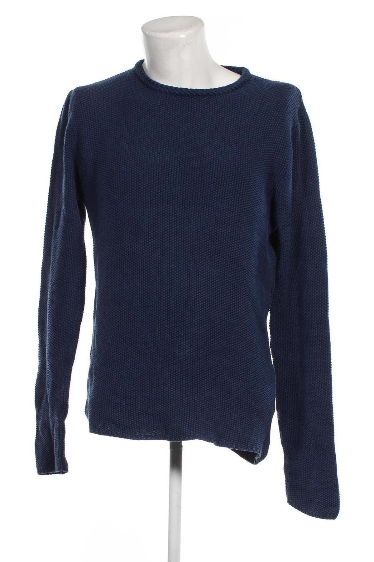 Pánsky sveter  Zara Man, Veľkosť XL, Farba Modrá, Cena  15,31 €