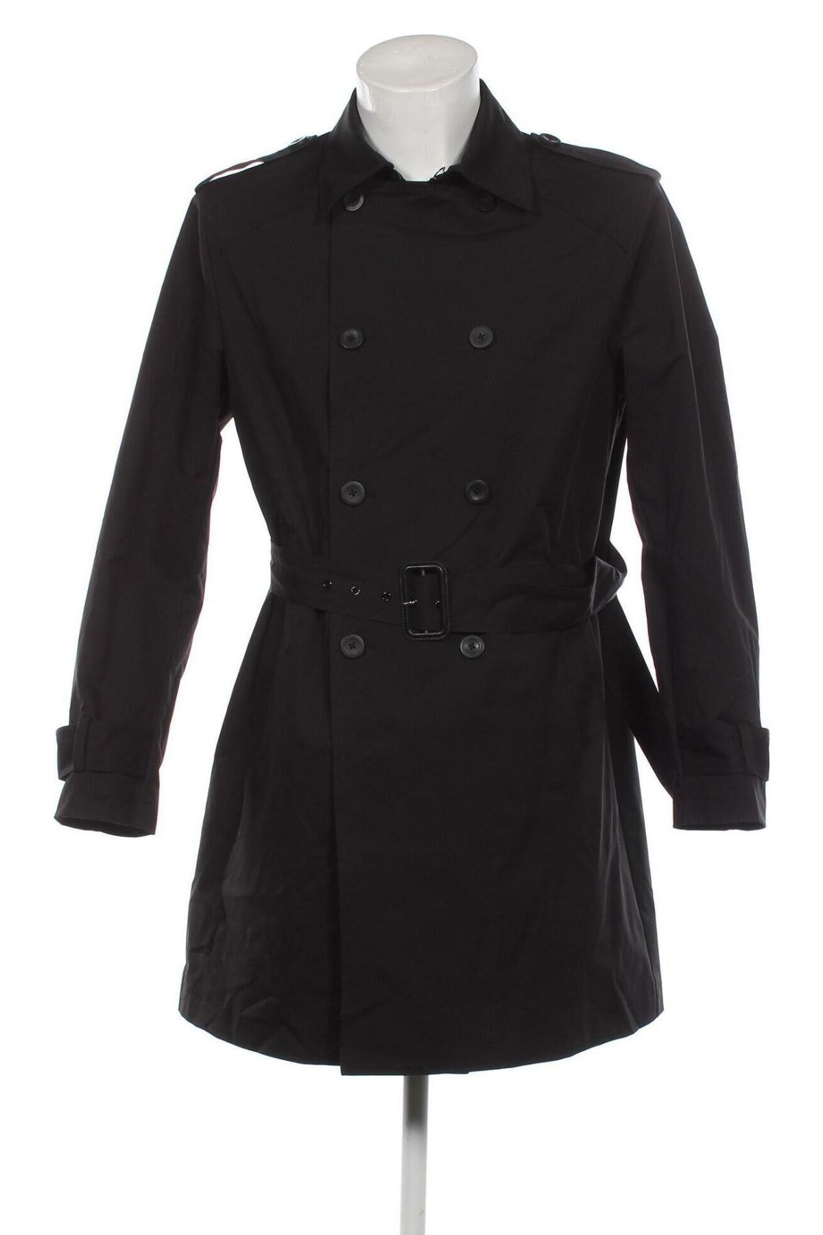 Pánsky prechodný kabát  Guess, Veľkosť M, Farba Čierna, Cena  69,95 €