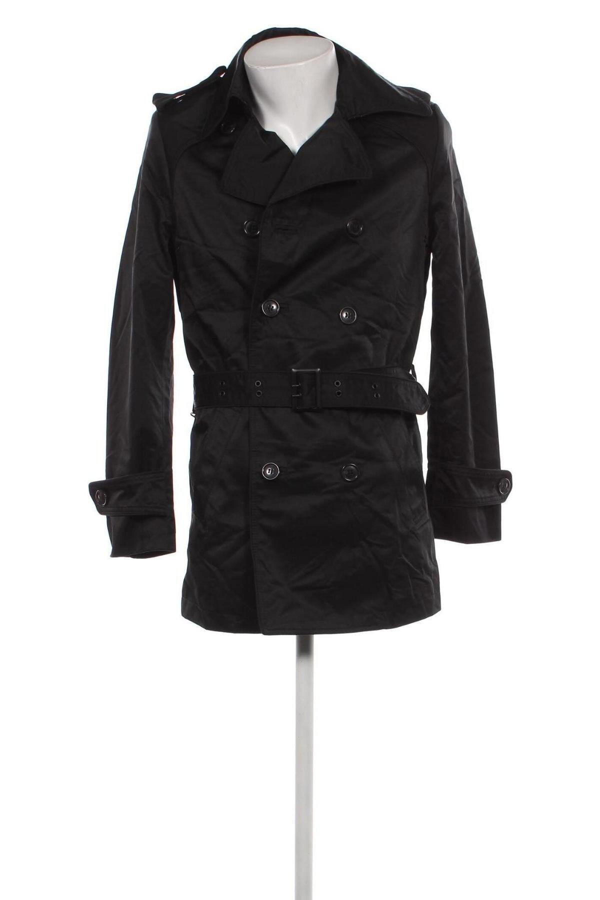 Pánsky prechodný kabát  H&M, Veľkosť M, Farba Čierna, Cena  22,97 €