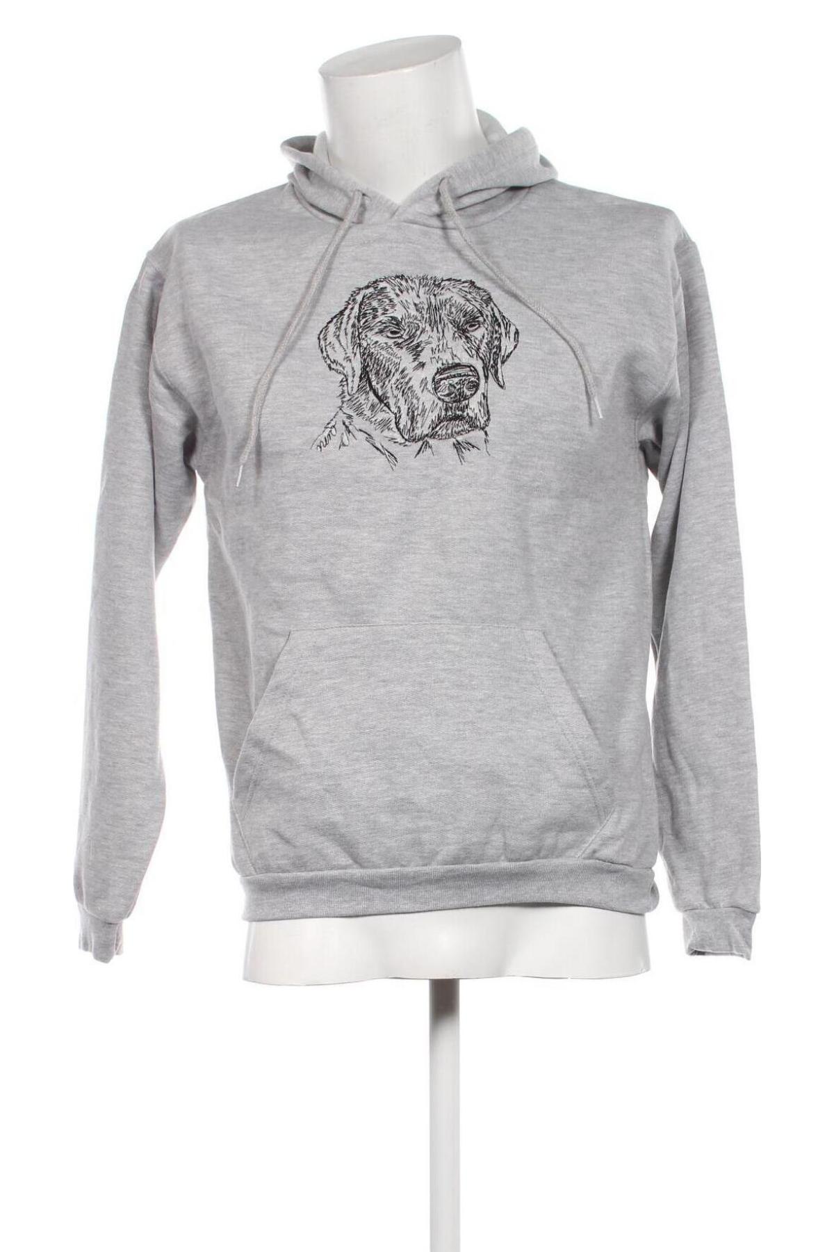 Herren Sweatshirt B&C Collection, Größe M, Farbe Grau, Preis € 5,45