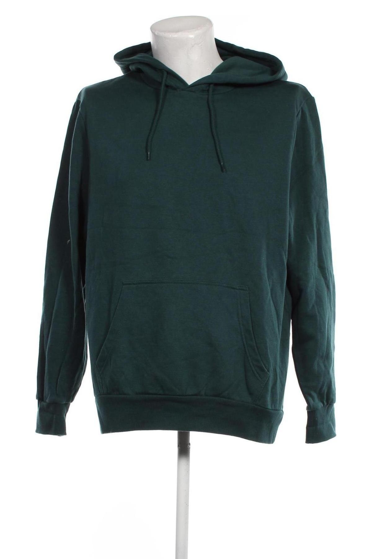 Ανδρικό φούτερ C&A, Μέγεθος XL, Χρώμα Πράσινο, Τιμή 17,94 €