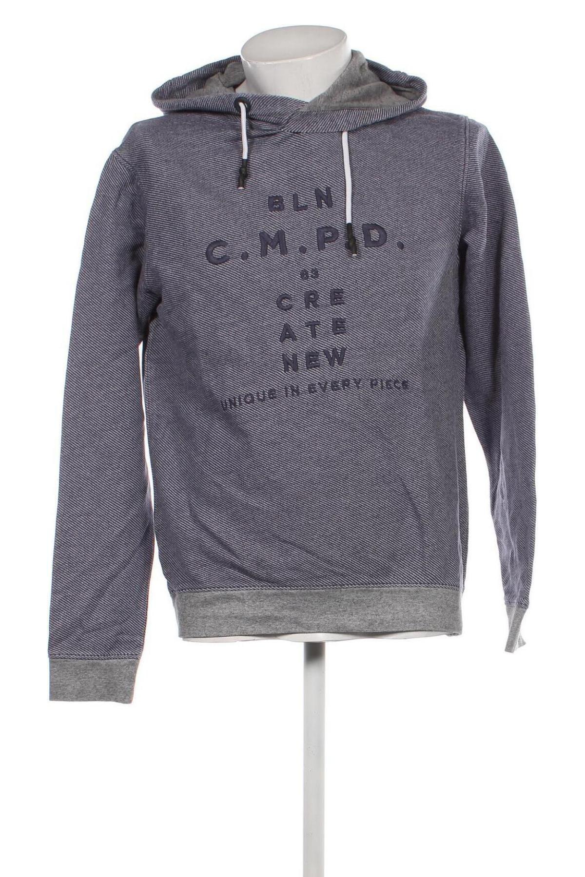 Herren Sweatshirt Camp David, Größe M, Farbe Blau, Preis € 26,17
