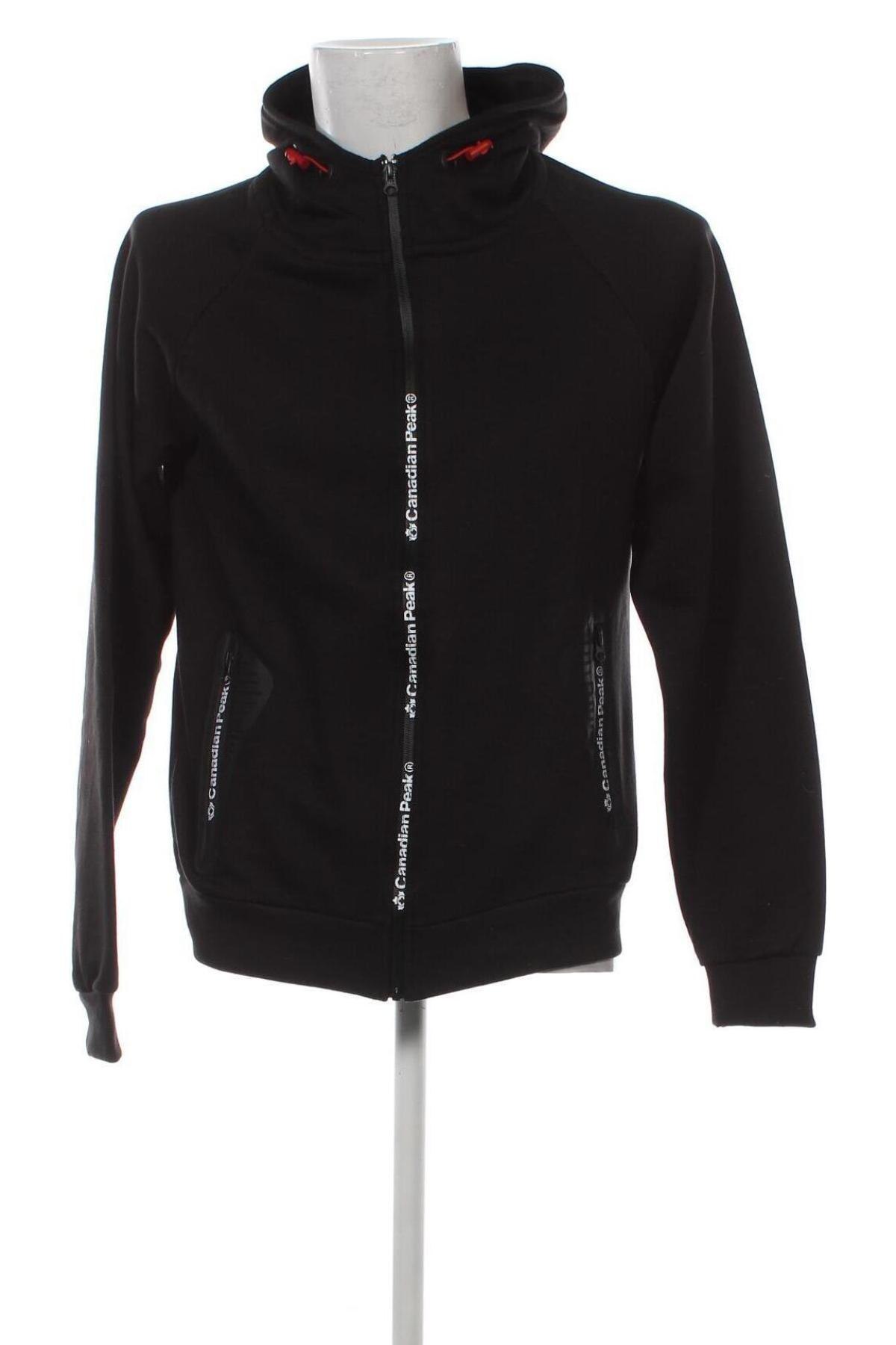 Herren Sweatshirt Canadian Peak, Größe L, Farbe Schwarz, Preis € 54,88