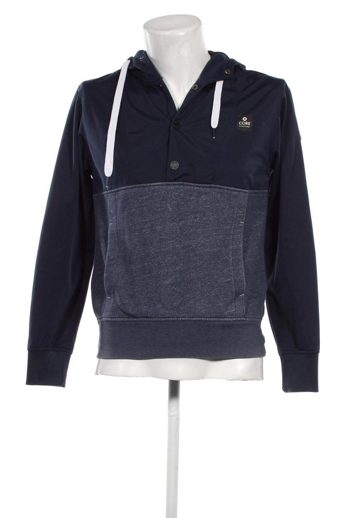 Herren Sweatshirt Core By Jack & Jones, Größe S, Farbe Blau, Preis € 9,21