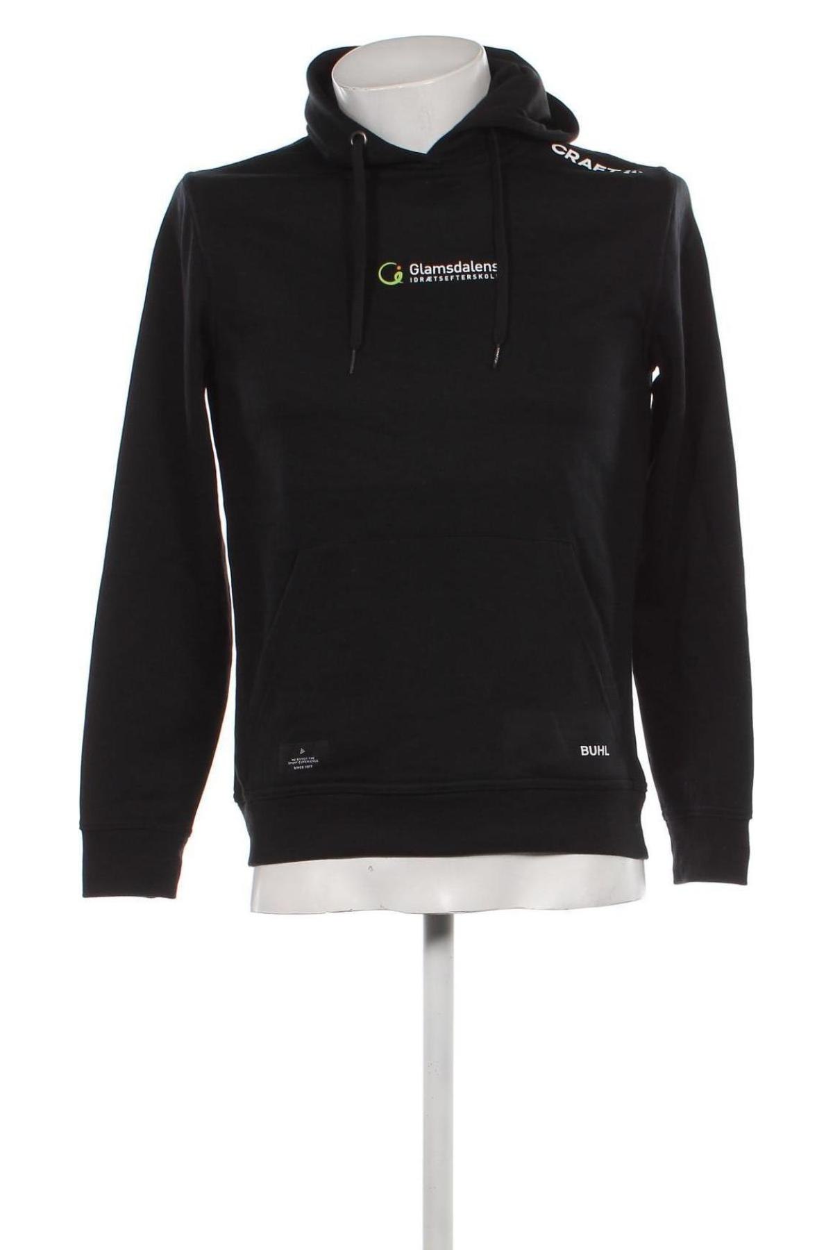 Herren Sweatshirt Craft, Größe M, Farbe Schwarz, Preis € 34,52