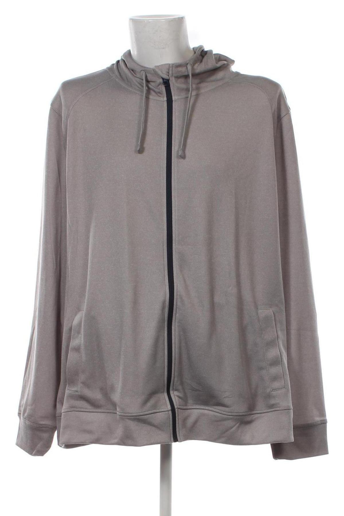 Herren Sweatshirt Crivit, Größe 4XL, Farbe Grau, Preis 20,18 €