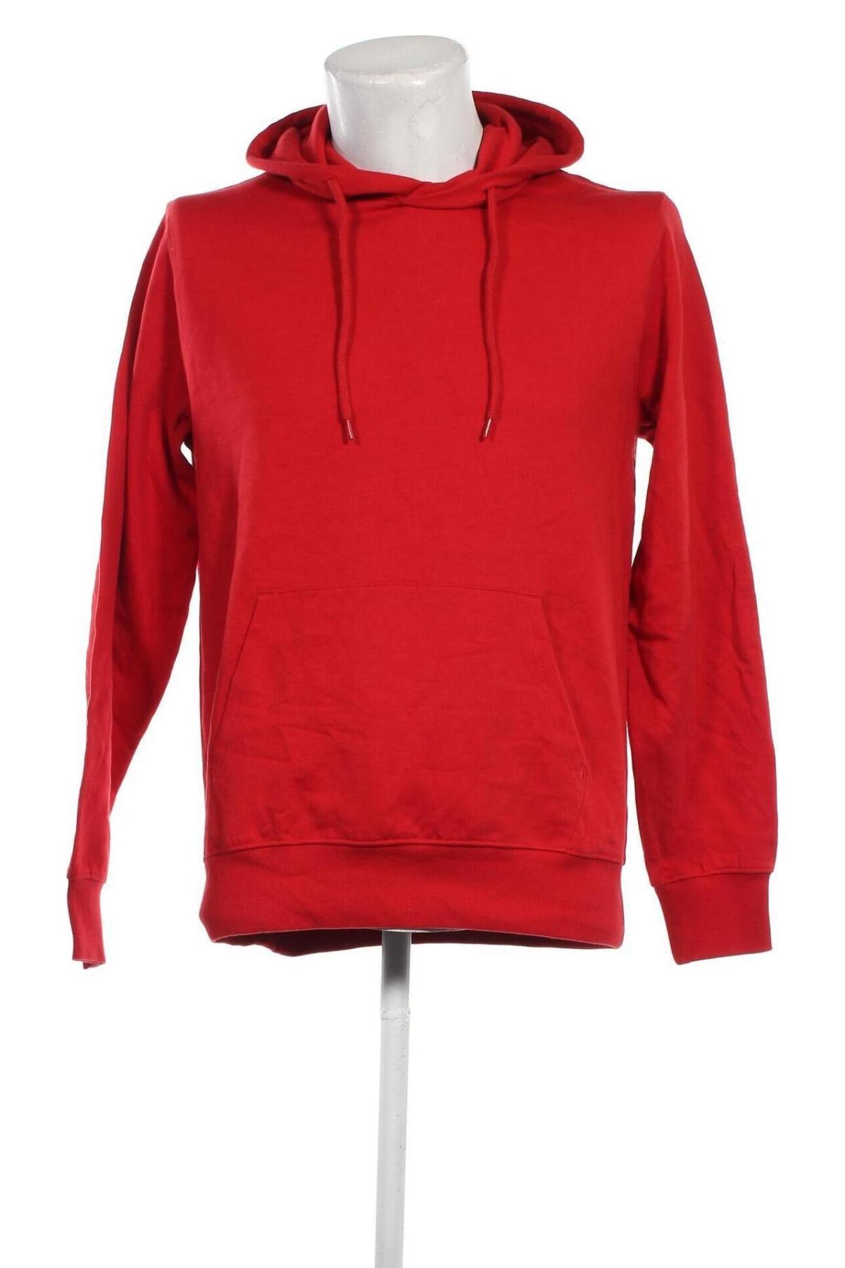 Herren Sweatshirt Cubus, Größe M, Farbe Rot, Preis € 9,08