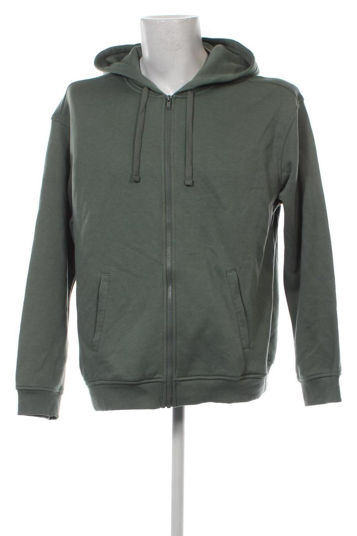 Herren Sweatshirt H&M, Größe L, Farbe Grün, Preis € 20,18