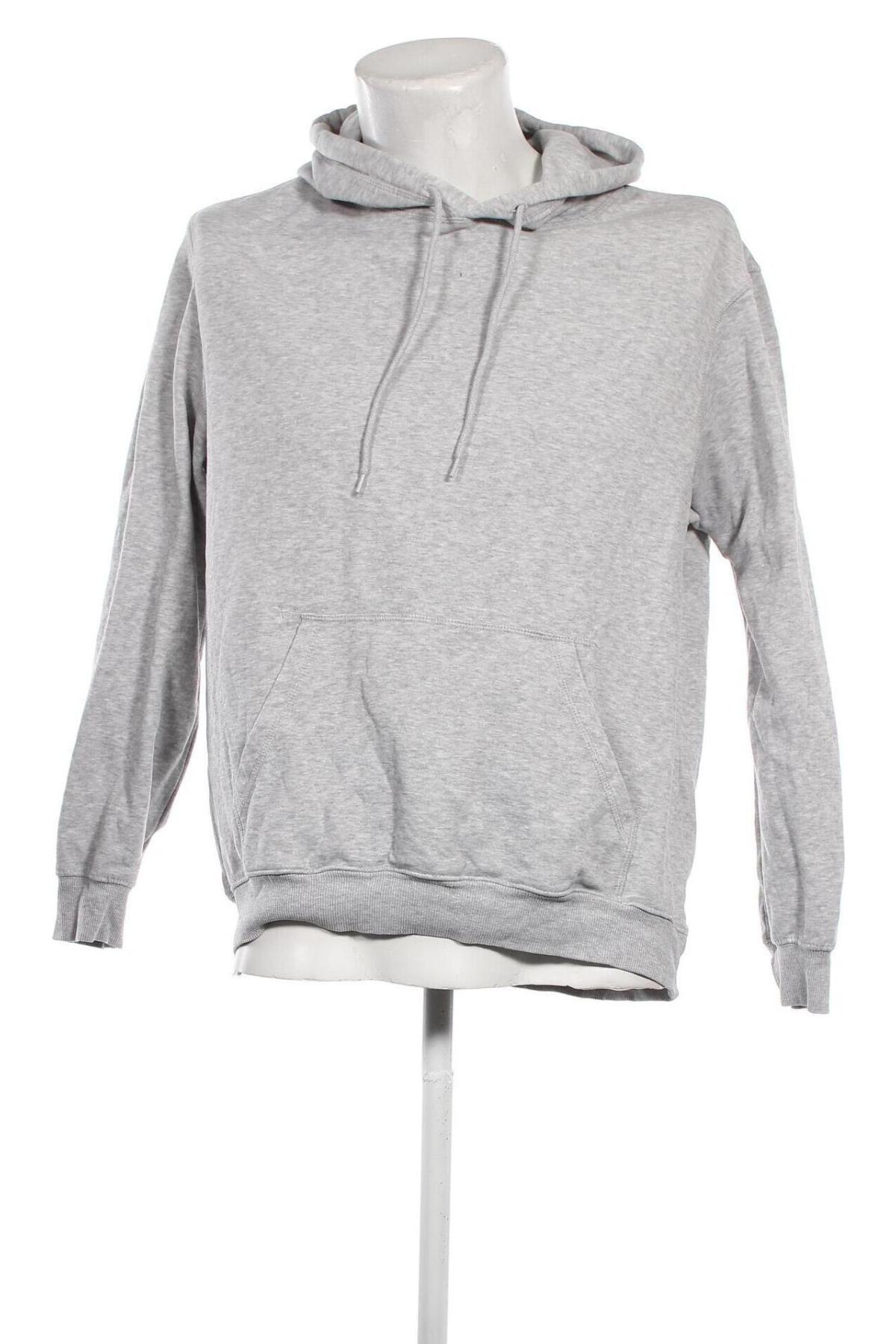 Herren Sweatshirt H&M, Größe M, Farbe Grau, Preis € 7,26