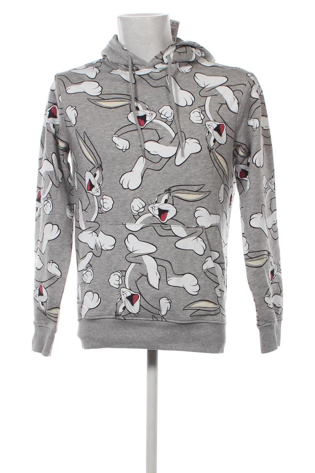 Herren Sweatshirt H&M Divided, Größe S, Farbe Mehrfarbig, Preis 12,11 €