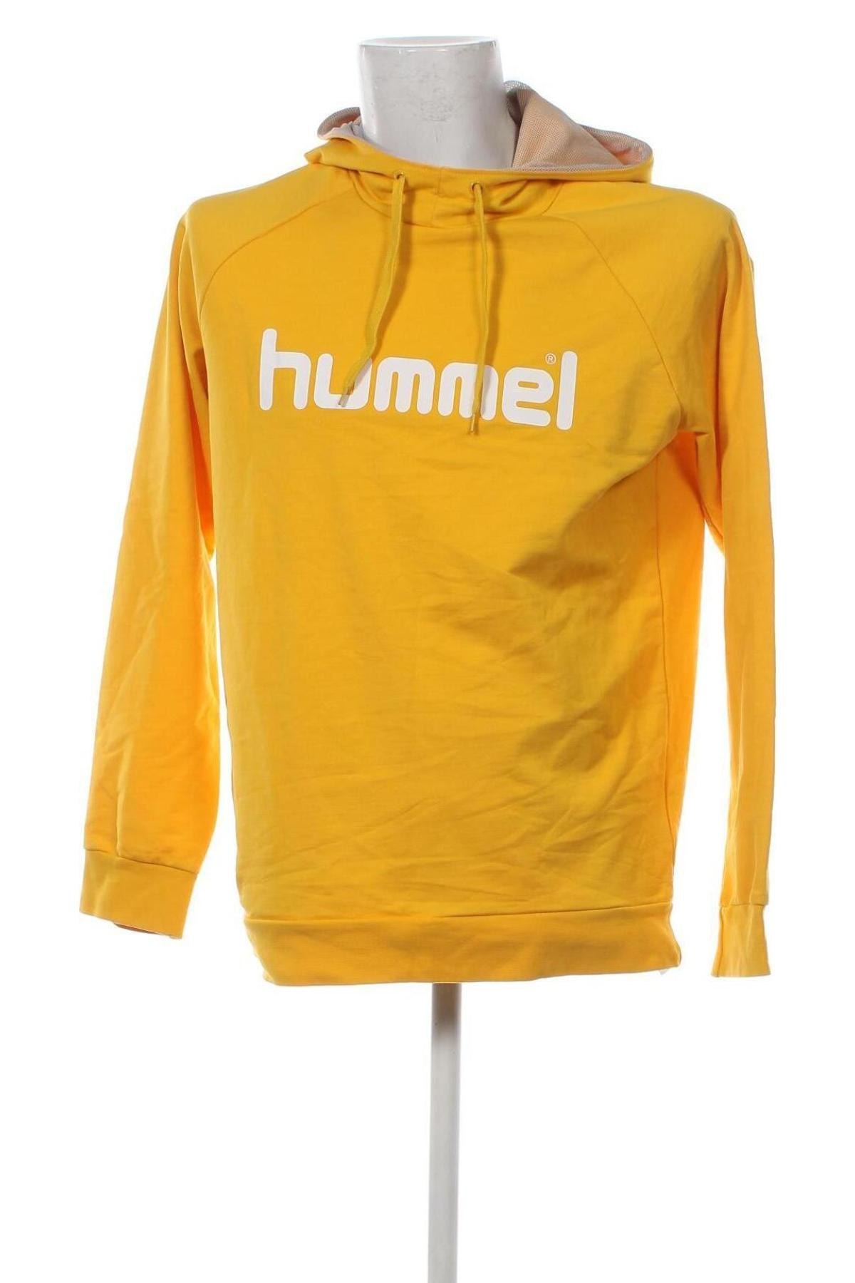 Pánská mikina  Hummel, Velikost M, Barva Žlutá, Cena  474,00 Kč