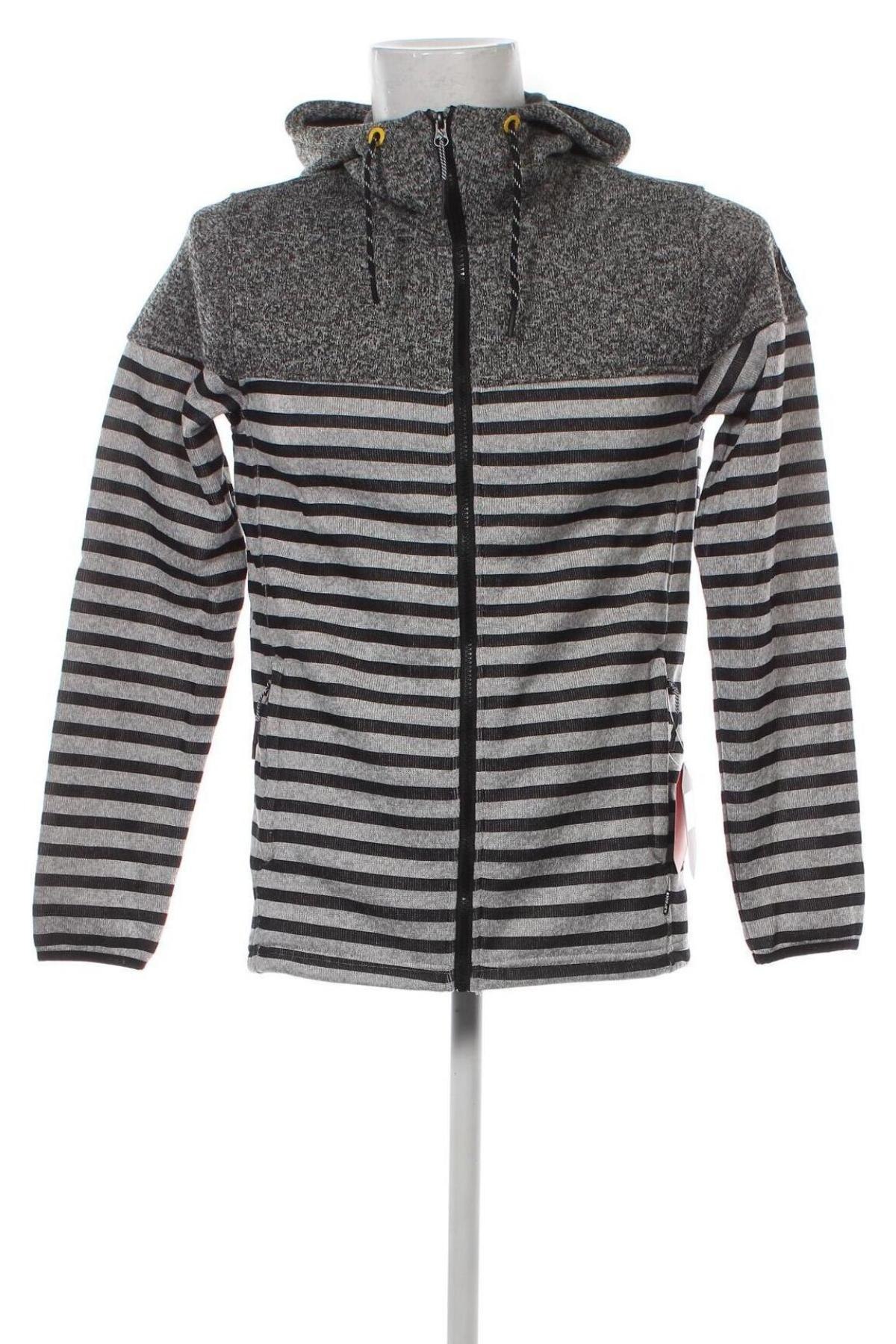 Herren Sweatshirt Icepeak, Größe S, Farbe Grau, Preis 17,49 €
