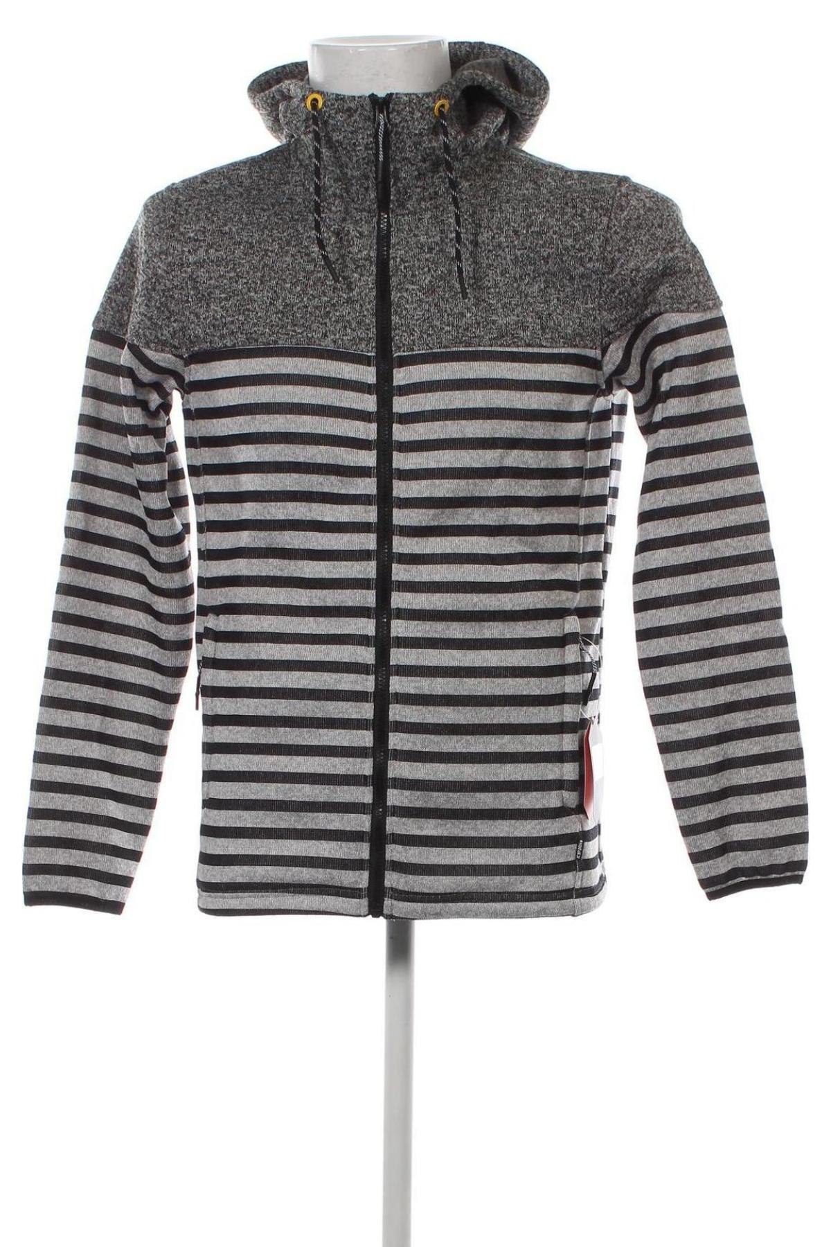 Herren Sweatshirt Icepeak, Größe S, Farbe Grau, Preis € 60,31