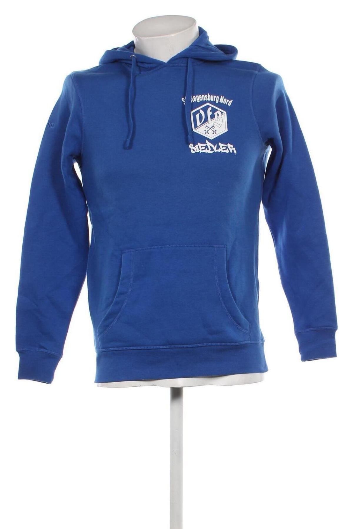 Herren Sweatshirt Jako, Größe S, Farbe Blau, Preis 20,58 €