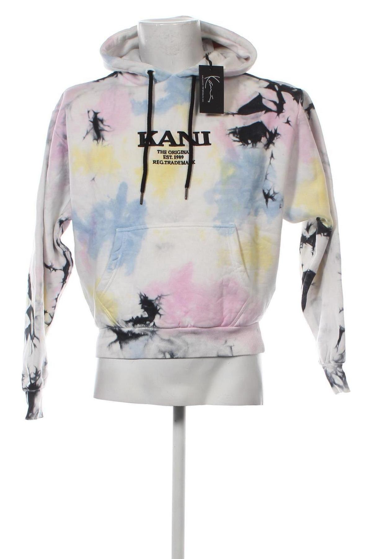 Herren Sweatshirt Karl Kani, Größe XXS, Farbe Mehrfarbig, Preis 14,61 €