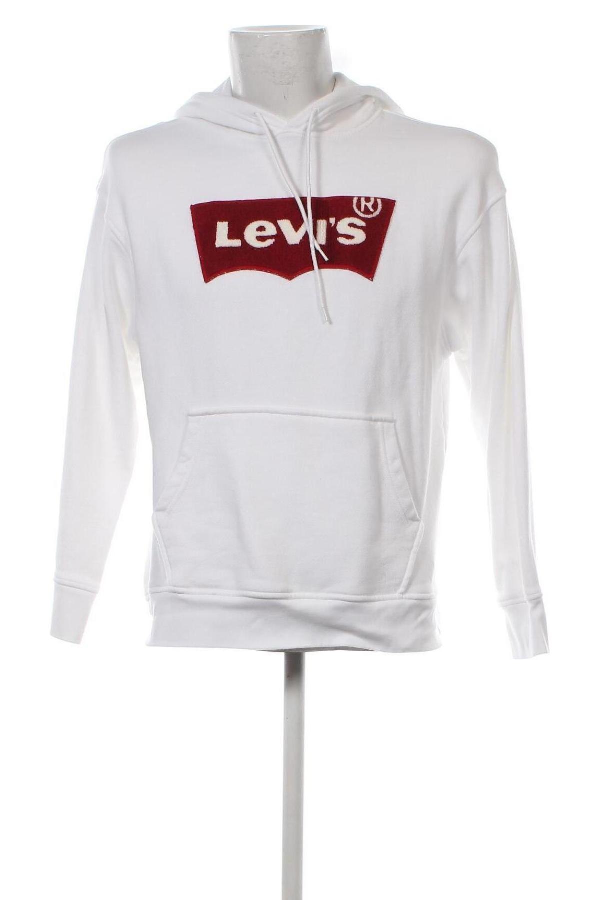 Herren Sweatshirt Levi's, Größe M, Farbe Weiß, Preis 54,88 €