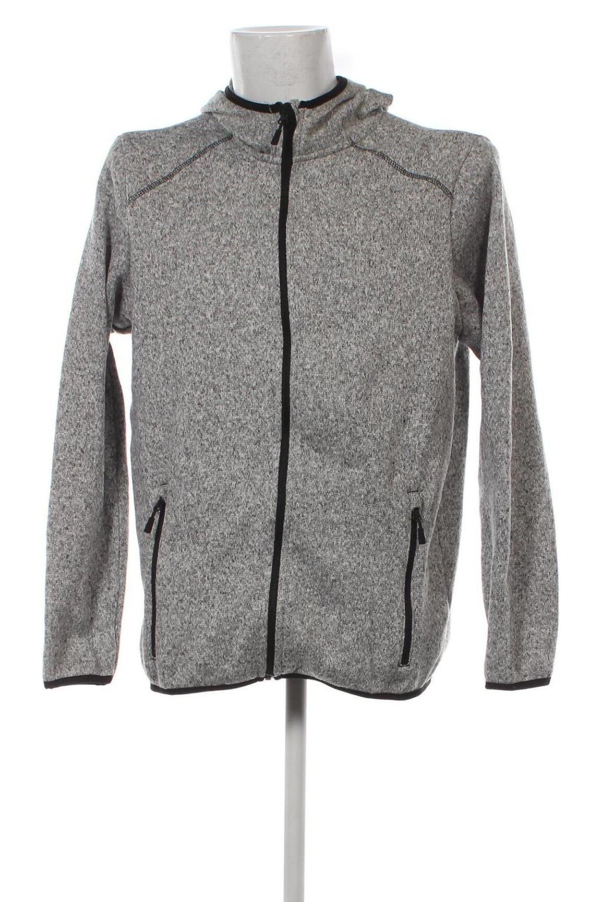 Herren Sweatshirt Livergy, Größe L, Farbe Grau, Preis 20,18 €