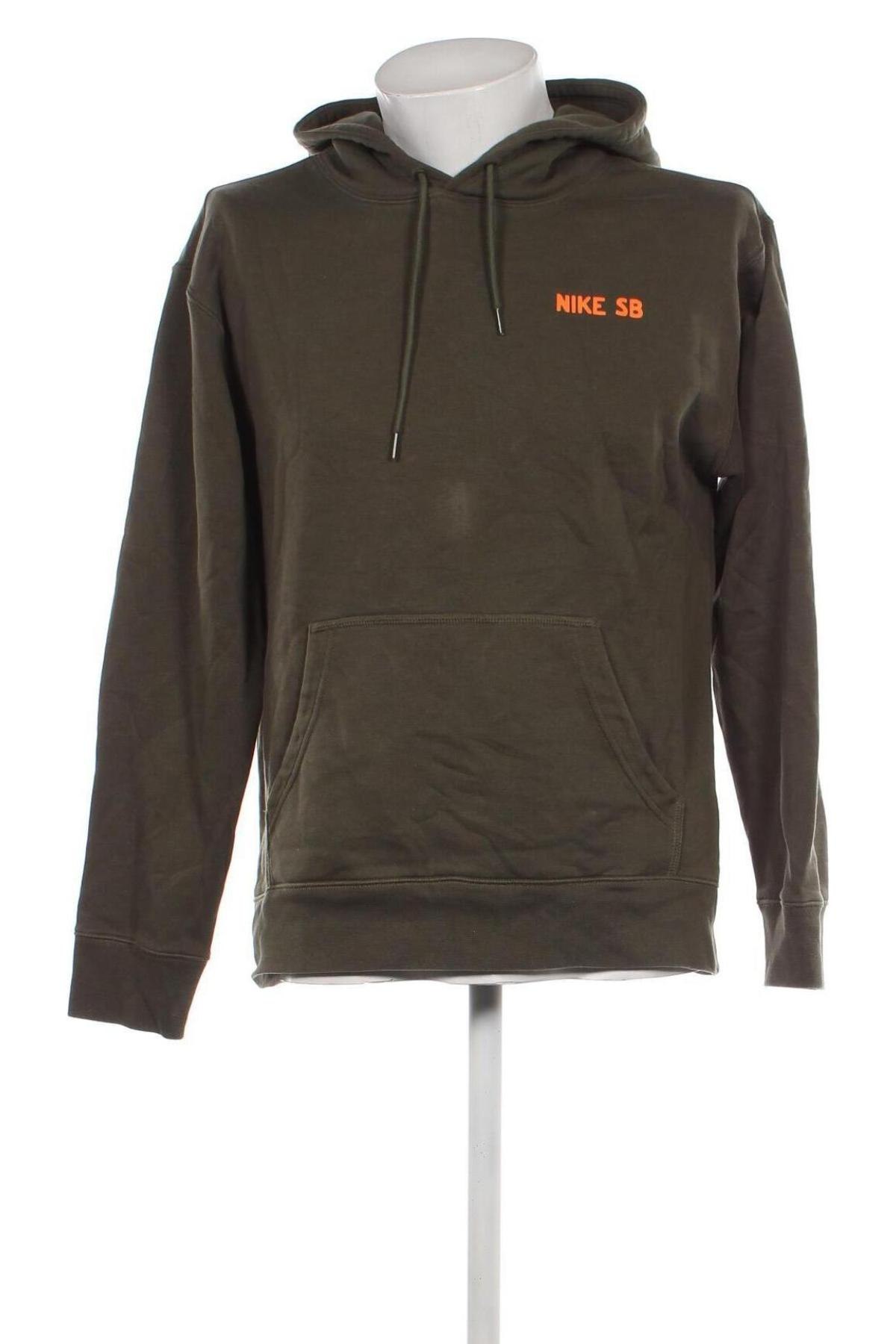 Herren Sweatshirt Nike, Größe M, Farbe Grün, Preis 32,71 €