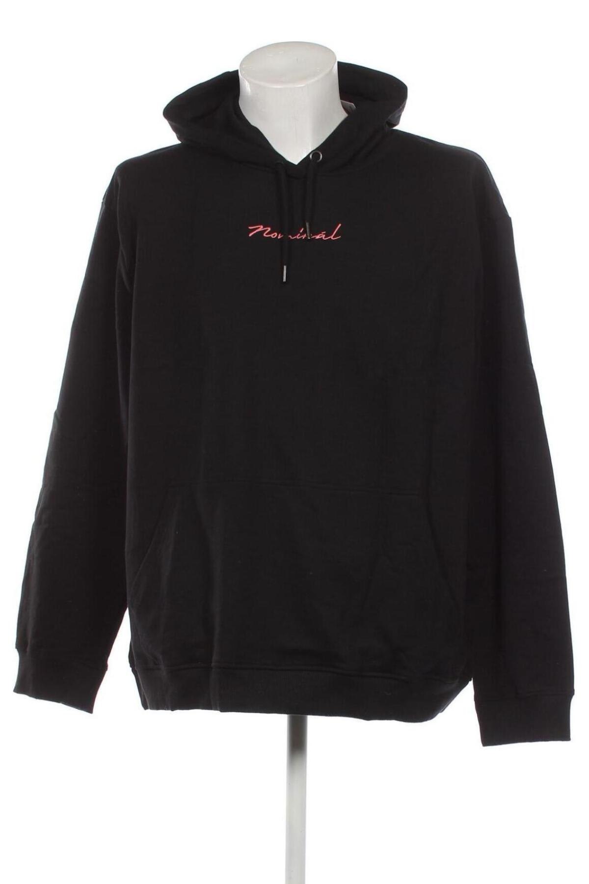 Herren Sweatshirt Nominal, Größe 3XL, Farbe Schwarz, Preis € 16,59