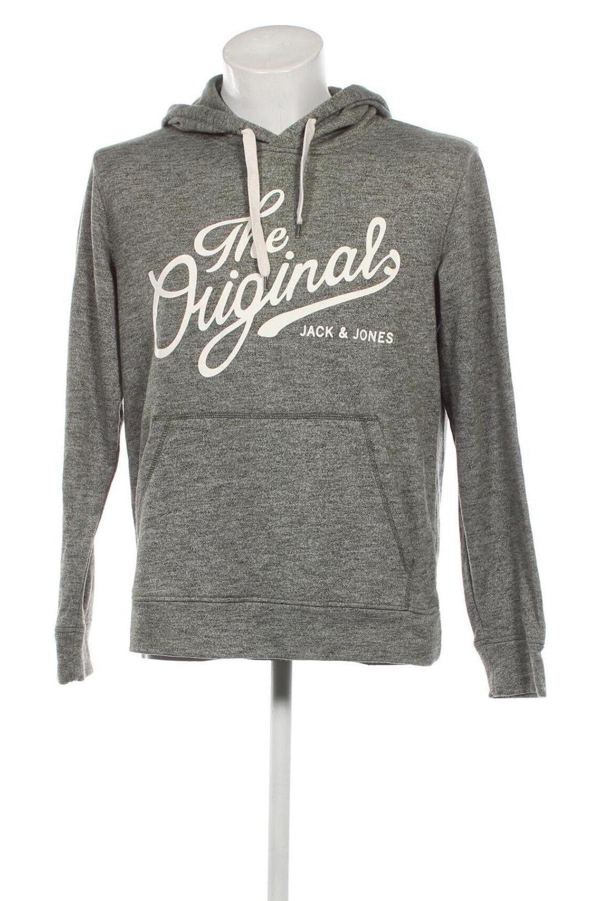 Herren Sweatshirt Originals By Jack & Jones, Größe L, Farbe Grün, Preis € 16,70