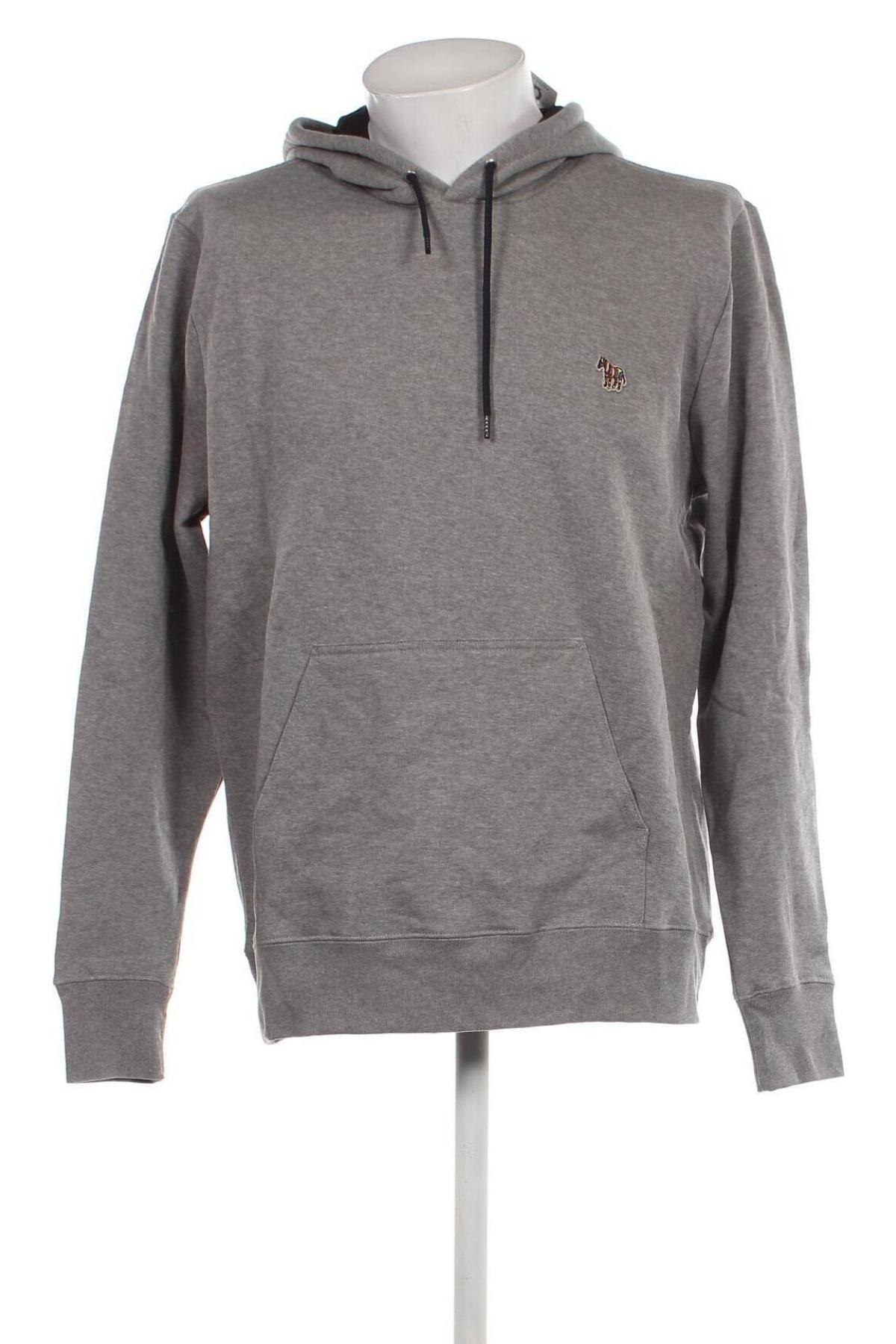 Herren Sweatshirt PS by Paul Smith, Größe XL, Farbe Grau, Preis 50,64 €