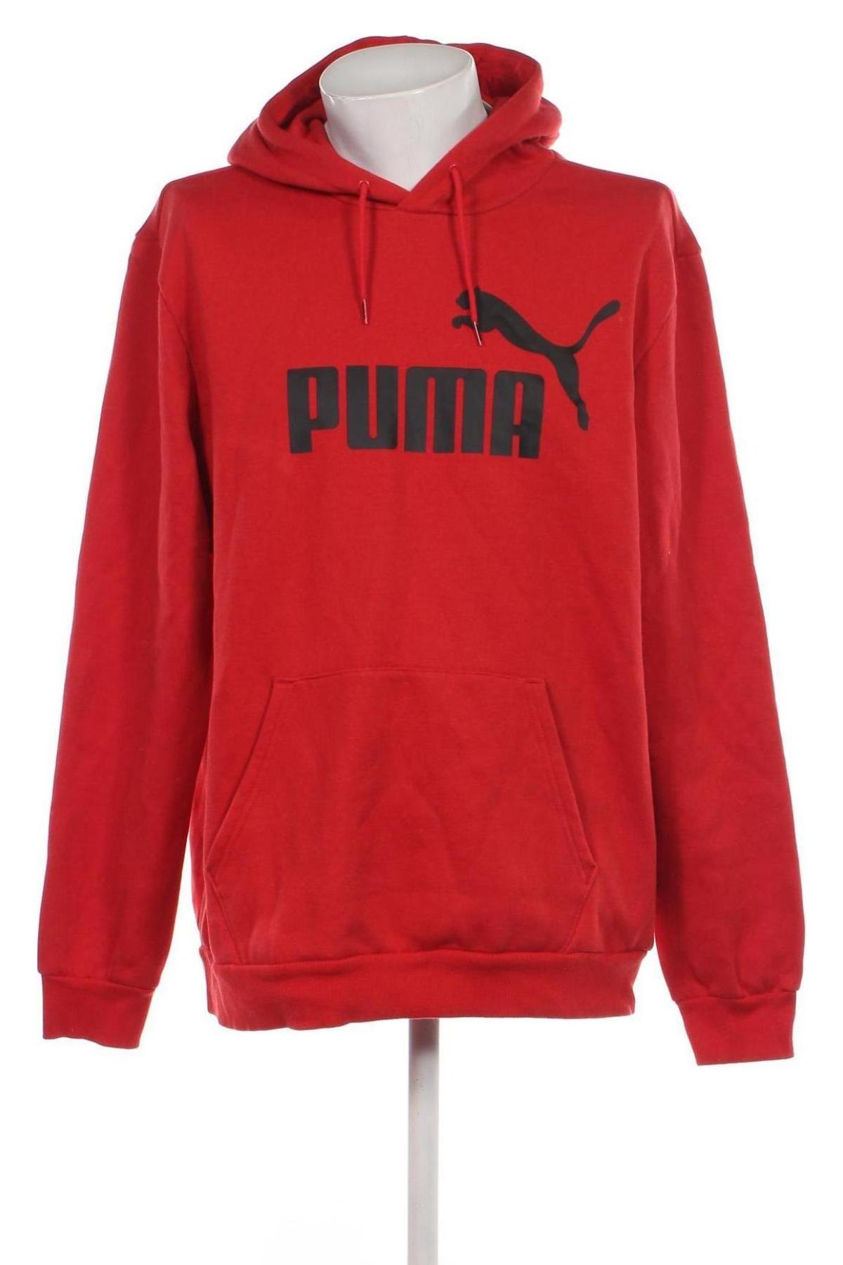 Herren Sweatshirt PUMA, Größe XXL, Farbe Rot, Preis € 60,31