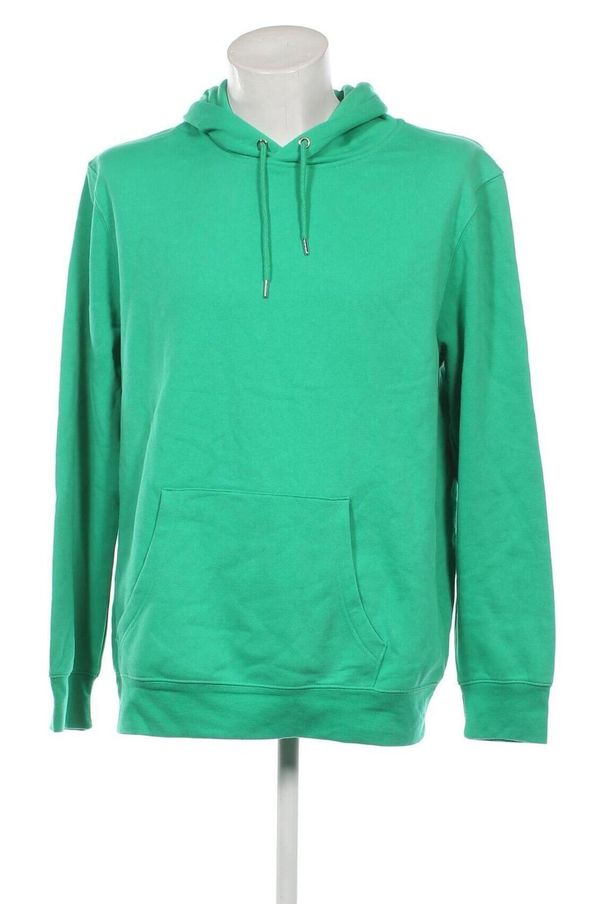 Ανδρικό φούτερ Primark, Μέγεθος XXL, Χρώμα Πράσινο, Τιμή 14,17 €
