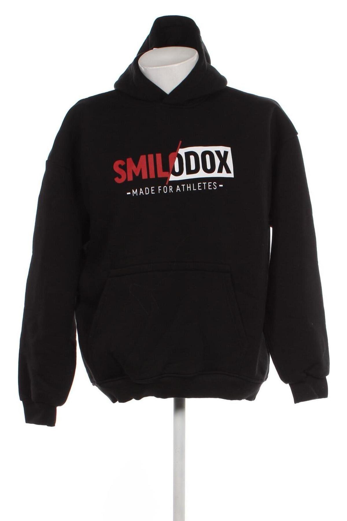 Herren Sweatshirt Smilodox, Größe M, Farbe Schwarz, Preis € 28,53