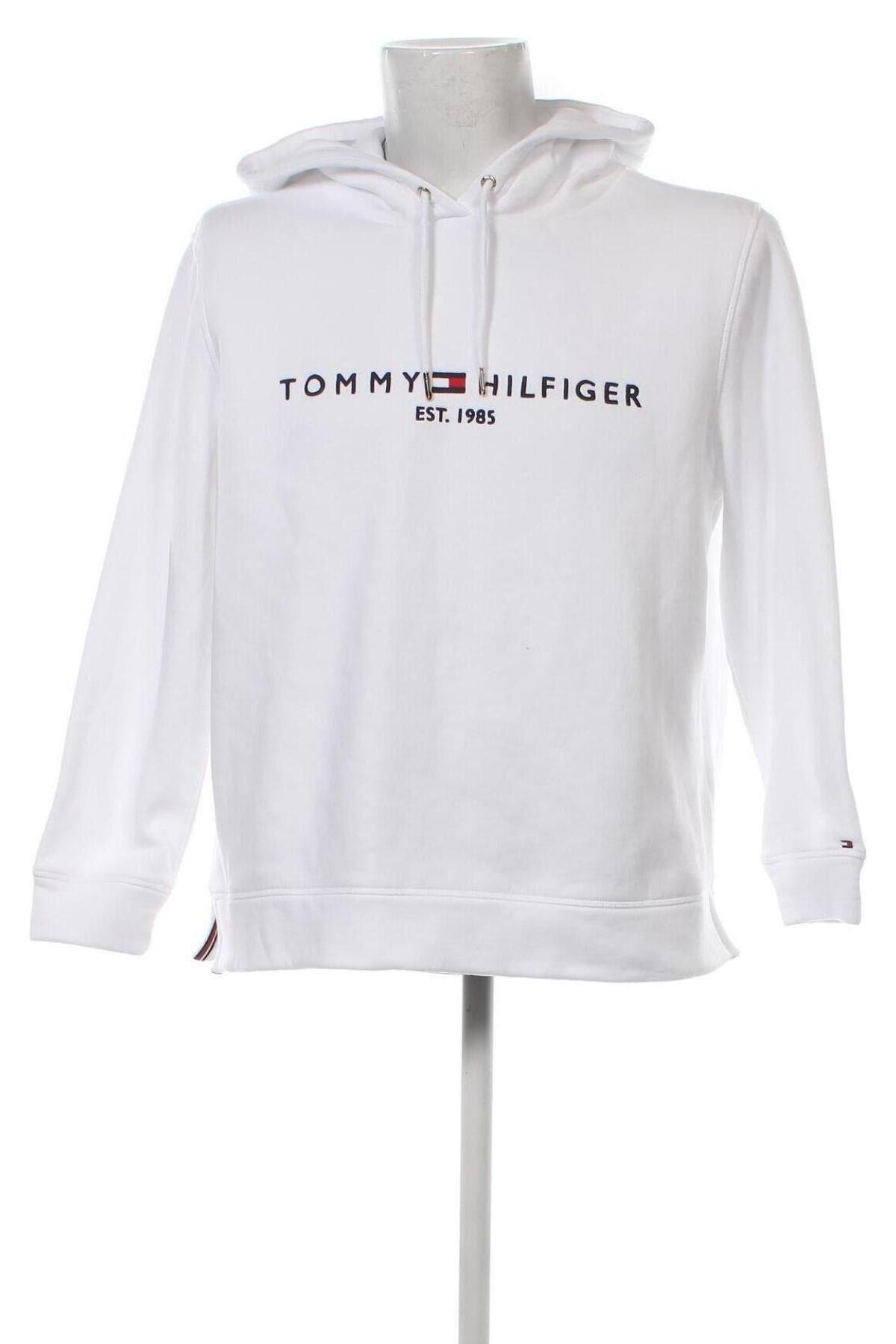 Ανδρικό φούτερ Tommy Hilfiger, Μέγεθος XXL, Χρώμα Λευκό, Τιμή 70,36 €
