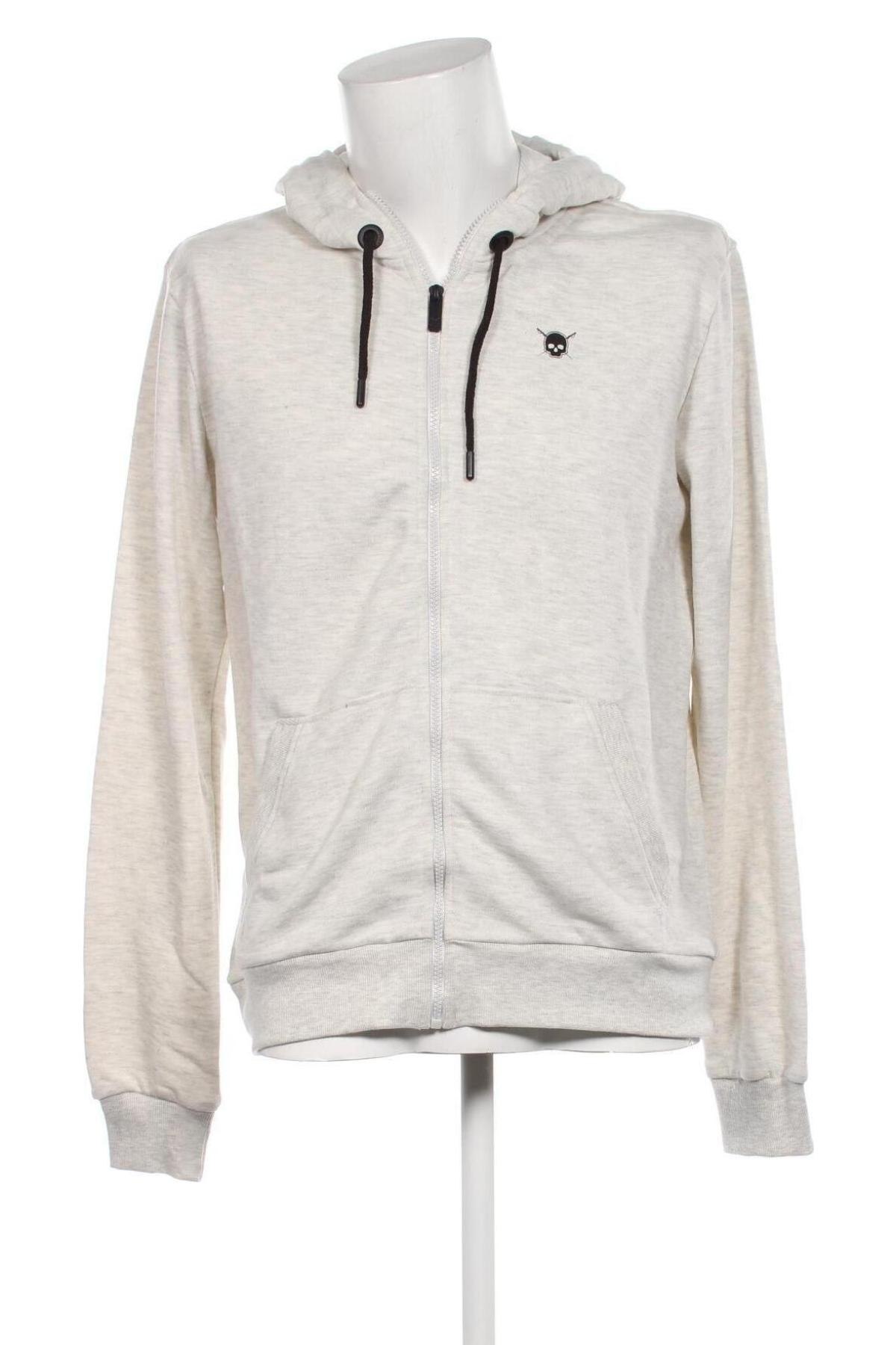 Herren Sweatshirt Tuffskull, Größe L, Farbe Grau, Preis € 48,25