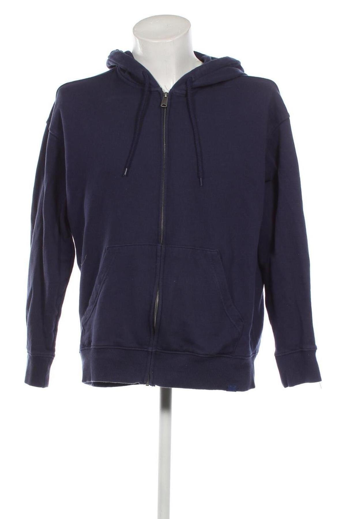 Férfi sweatshirt United Colors Of Benetton, Méret XL, Szín Kék, Ár 18 393 Ft