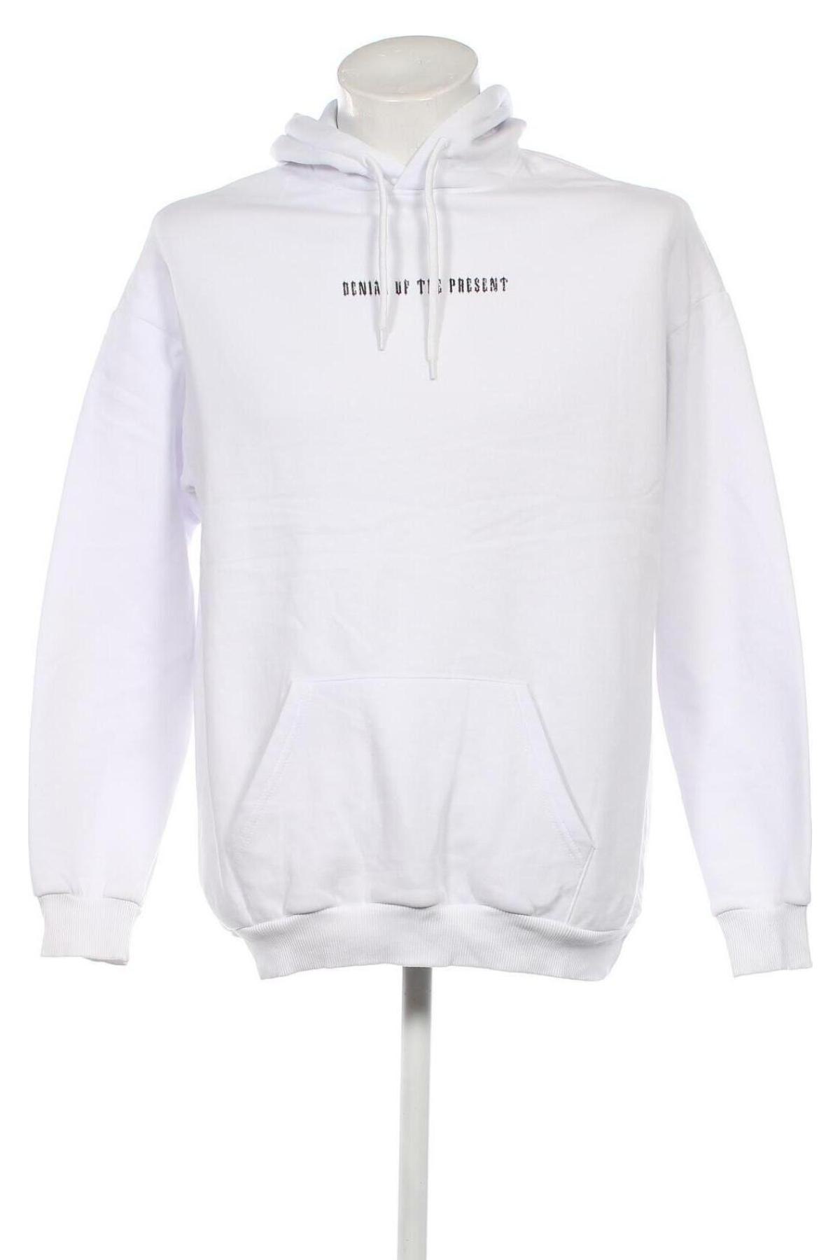 Herren Sweatshirt Your Turn, Größe XL, Farbe Weiß, Preis 13,40 €