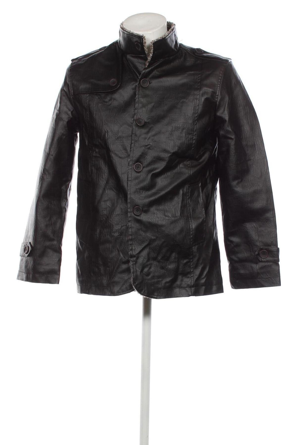 Pánská kožená bunda , Velikost XL, Barva Černá, Cena  633,00 Kč