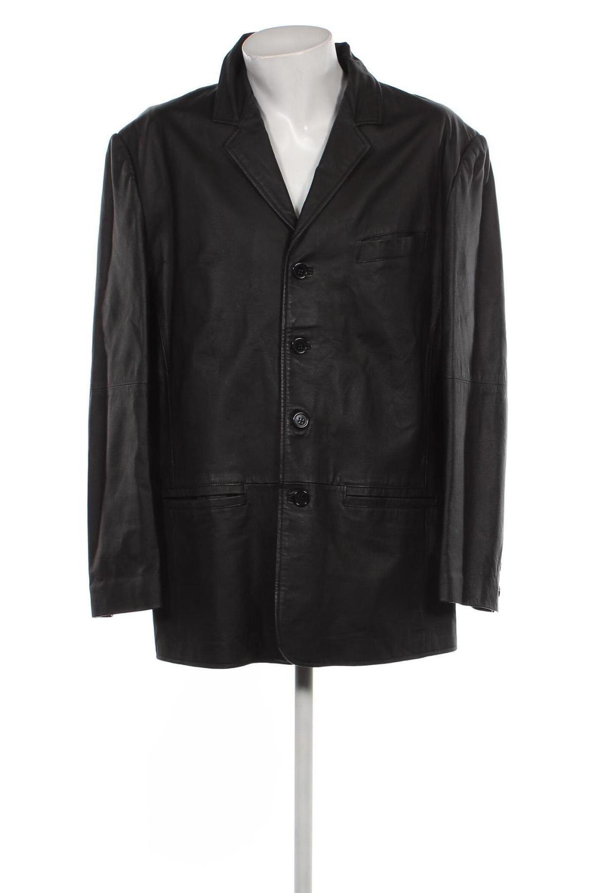 Pánská kožená bunda , Velikost XXL, Barva Černá, Cena  1 160,00 Kč